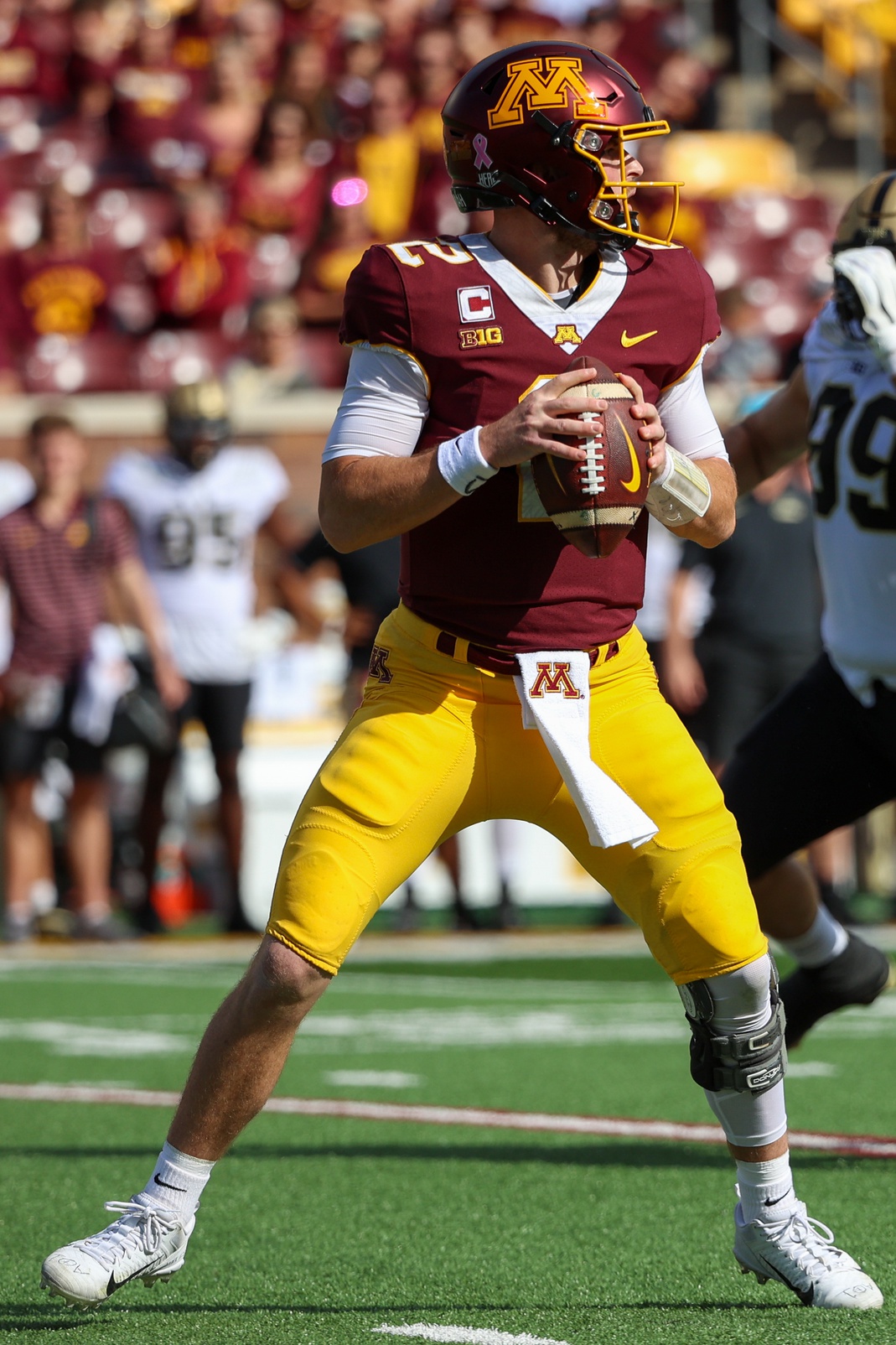 college football picks Tanner Morgan minnesota golden gophers predictions best bet odds