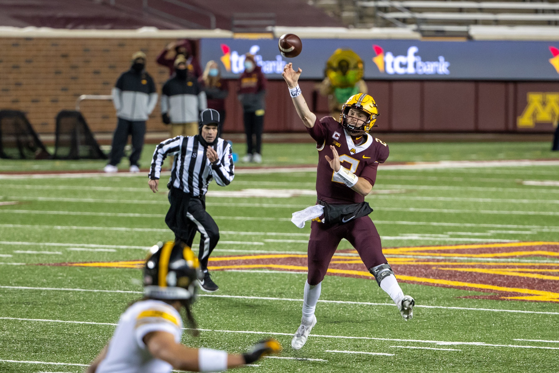 college football picks Tanner Morgan minnesota golden gophers predictions best bet odds