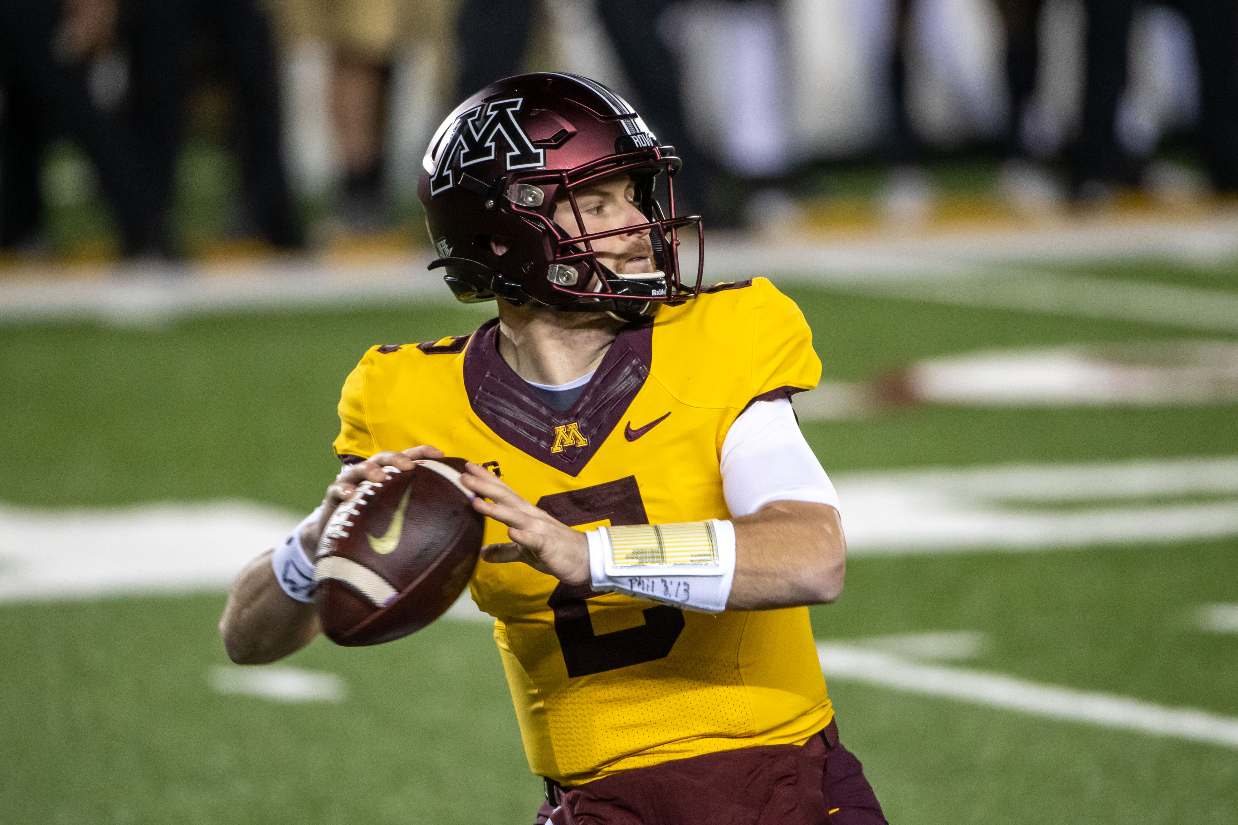 College football picks Tanner Morgan Minnesota Golden Gophers season win total predictions