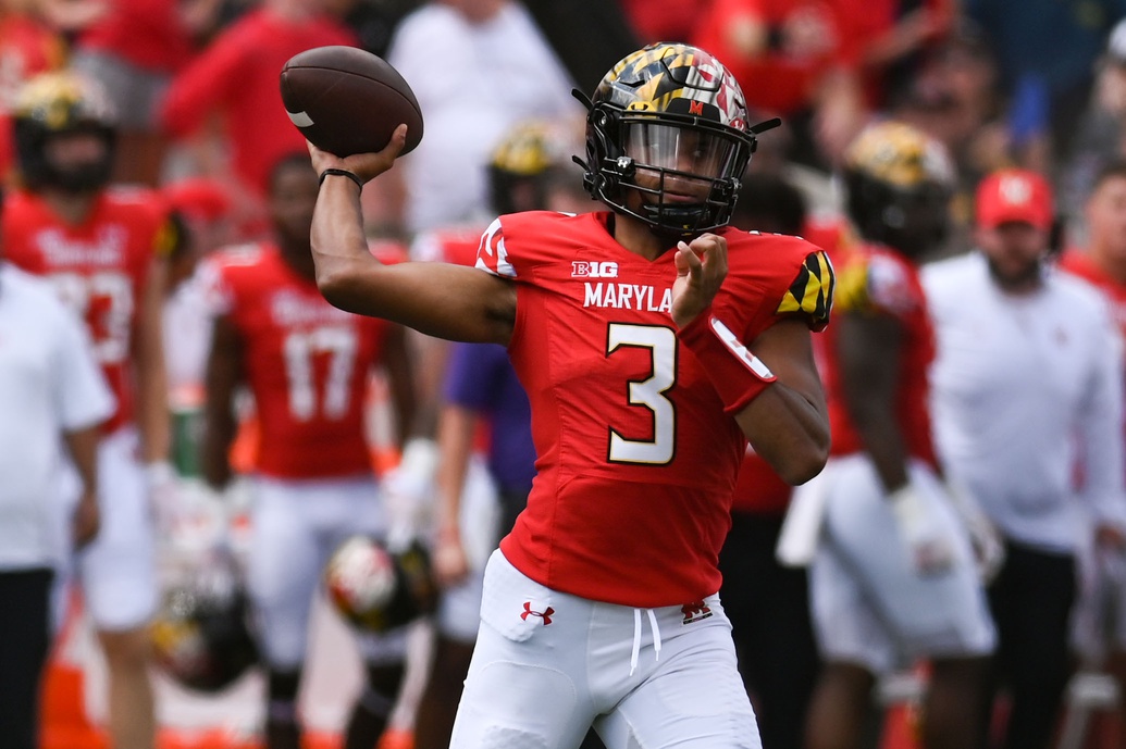 college football picks Taulia Tagovailoa maryland terrapins predictions best bet odds