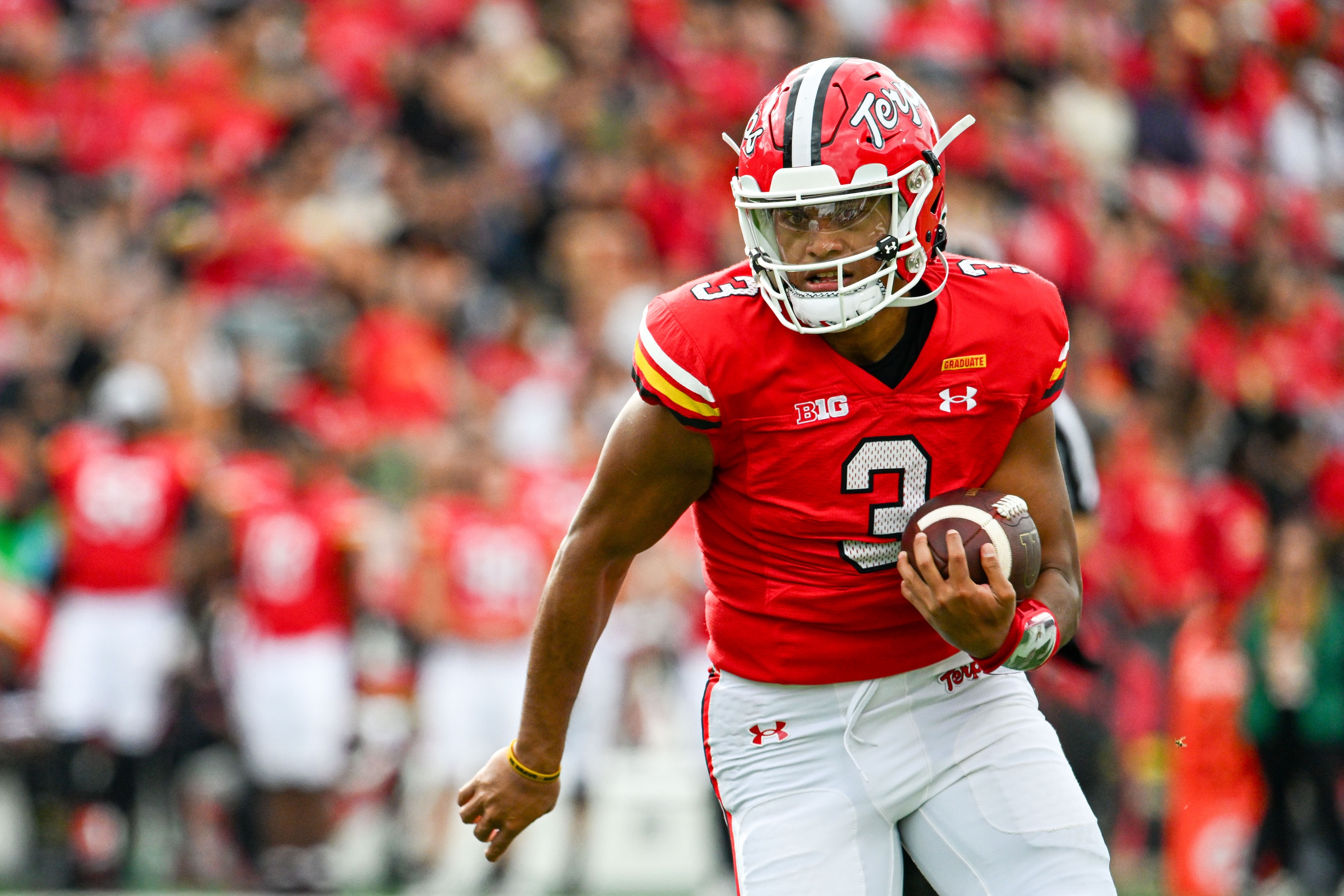 college football picks Taulia Tagovailoa Maryland Terrapins predictions best bet odds