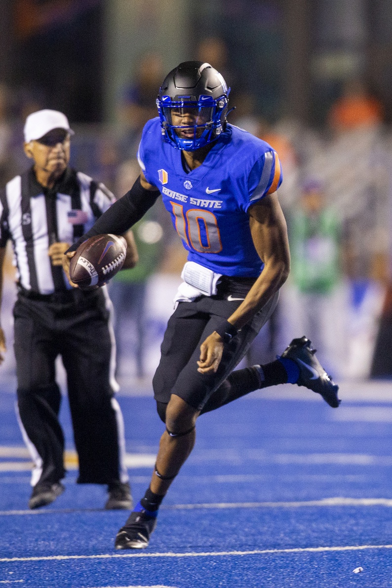 college football picks Taylen Green boise state broncos predictions best bet odds