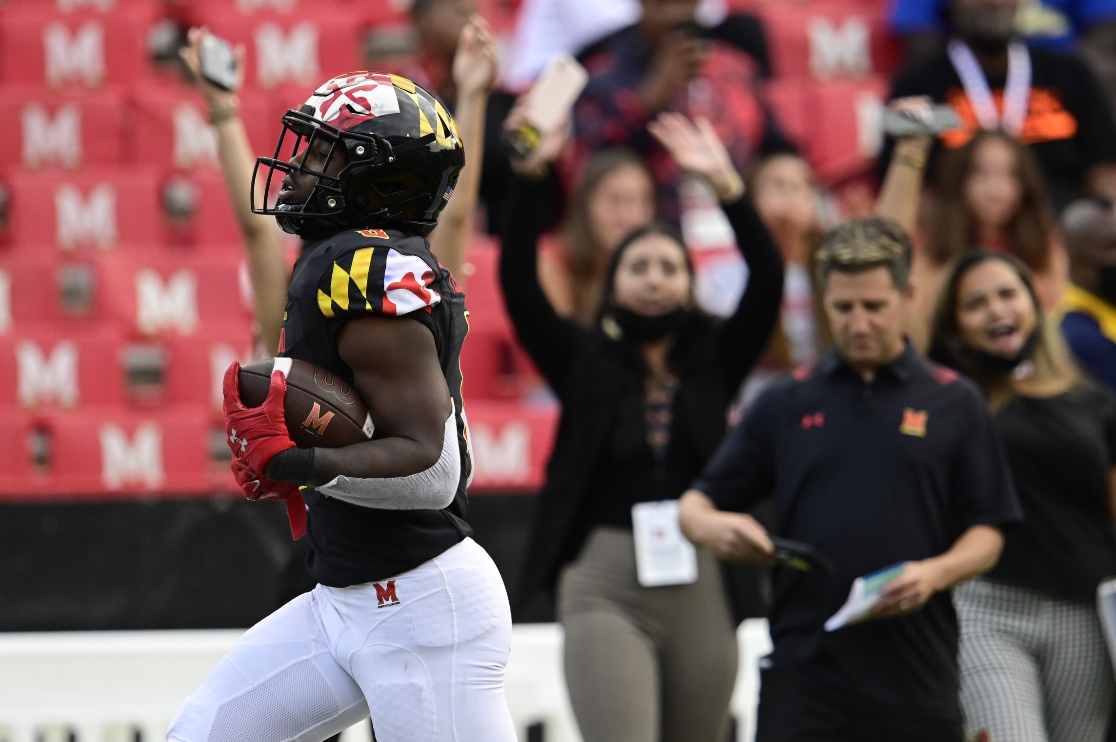 college football picks Tayon Fleet-Davis maryland terrapins predictions best bet odds