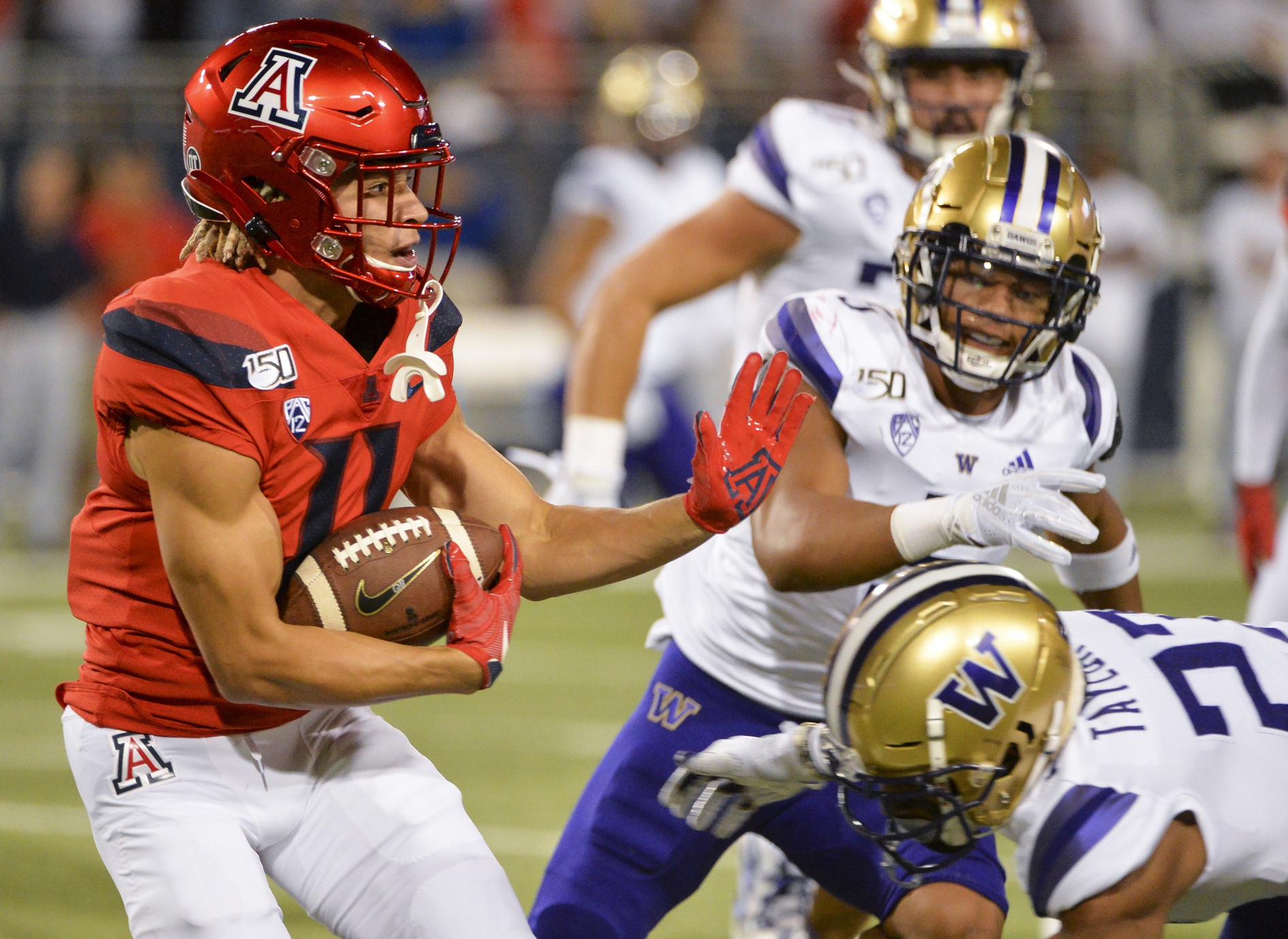 college football picks Tayvian Cunningham arizona wildcats predictions best bet odds