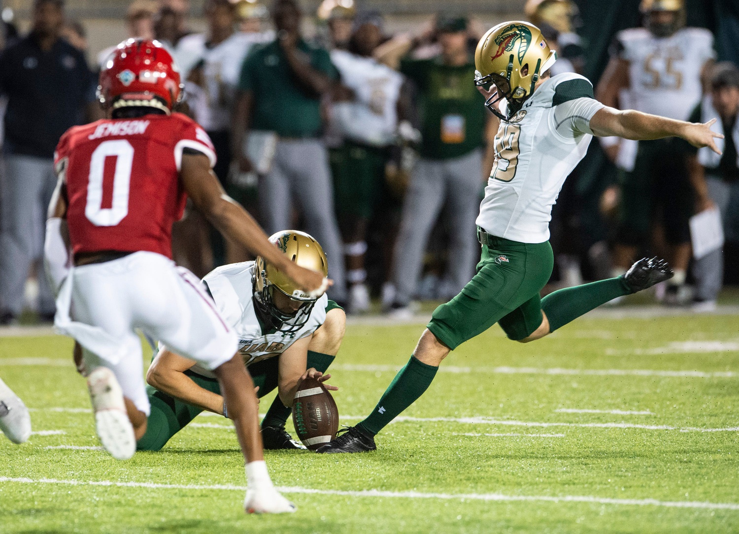 college football picks Tejhaun Palmer UAB Blazers predictions best bet odds