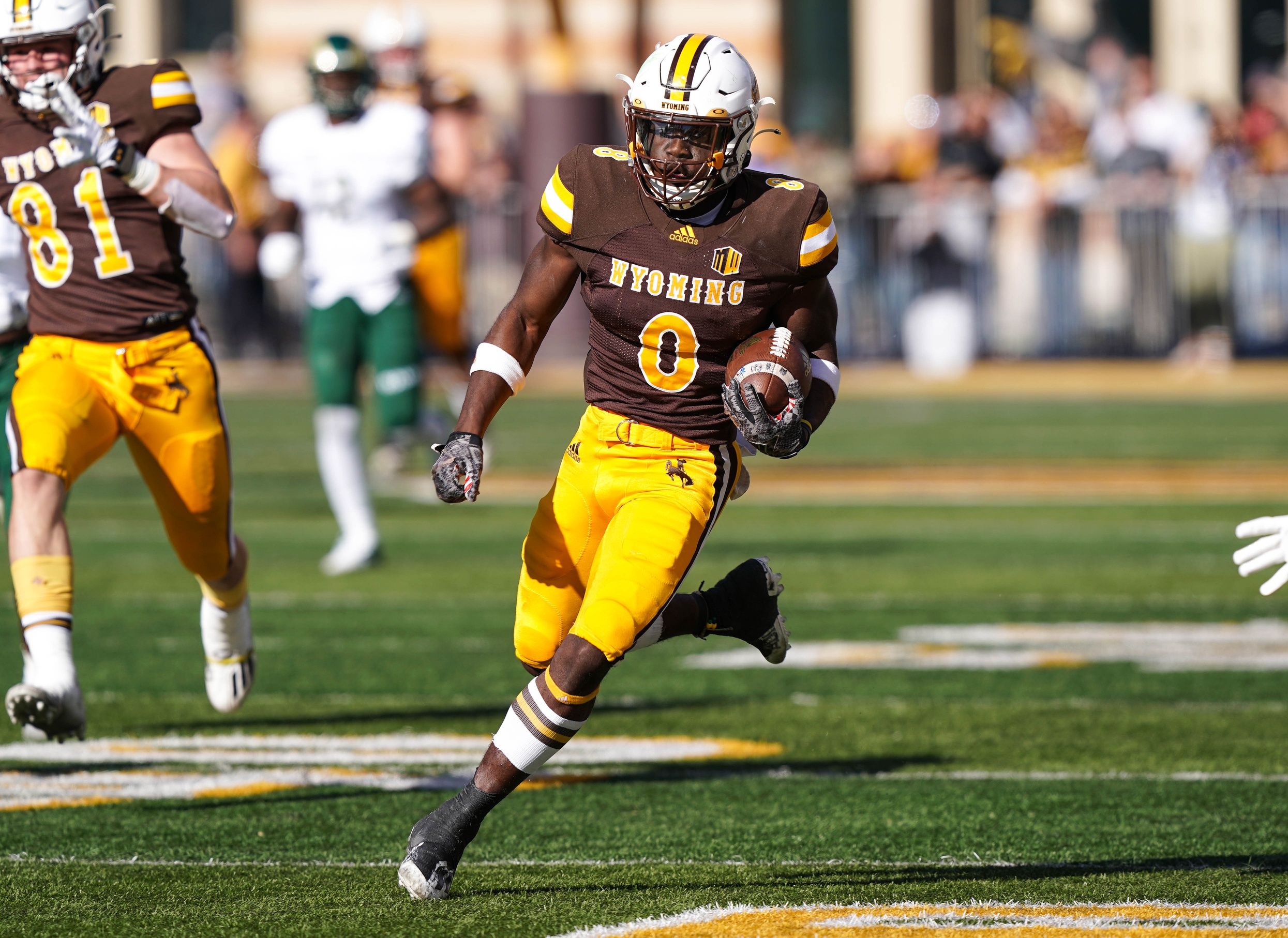 college football picks Titus Swen wyoming cowboys predictions best bet odds