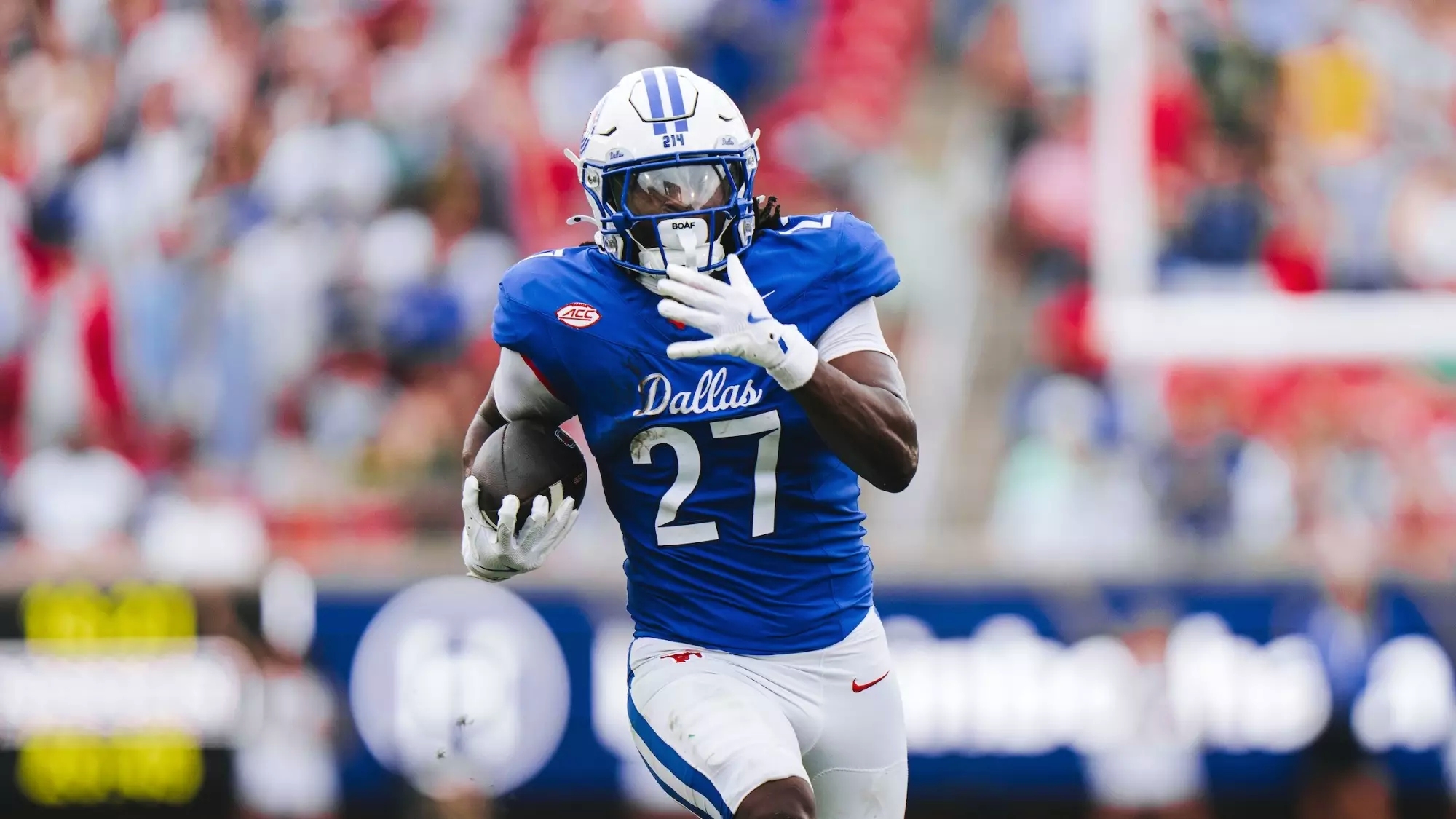 college football picks TJ Harden SMU Mustangs predictions best bet odds