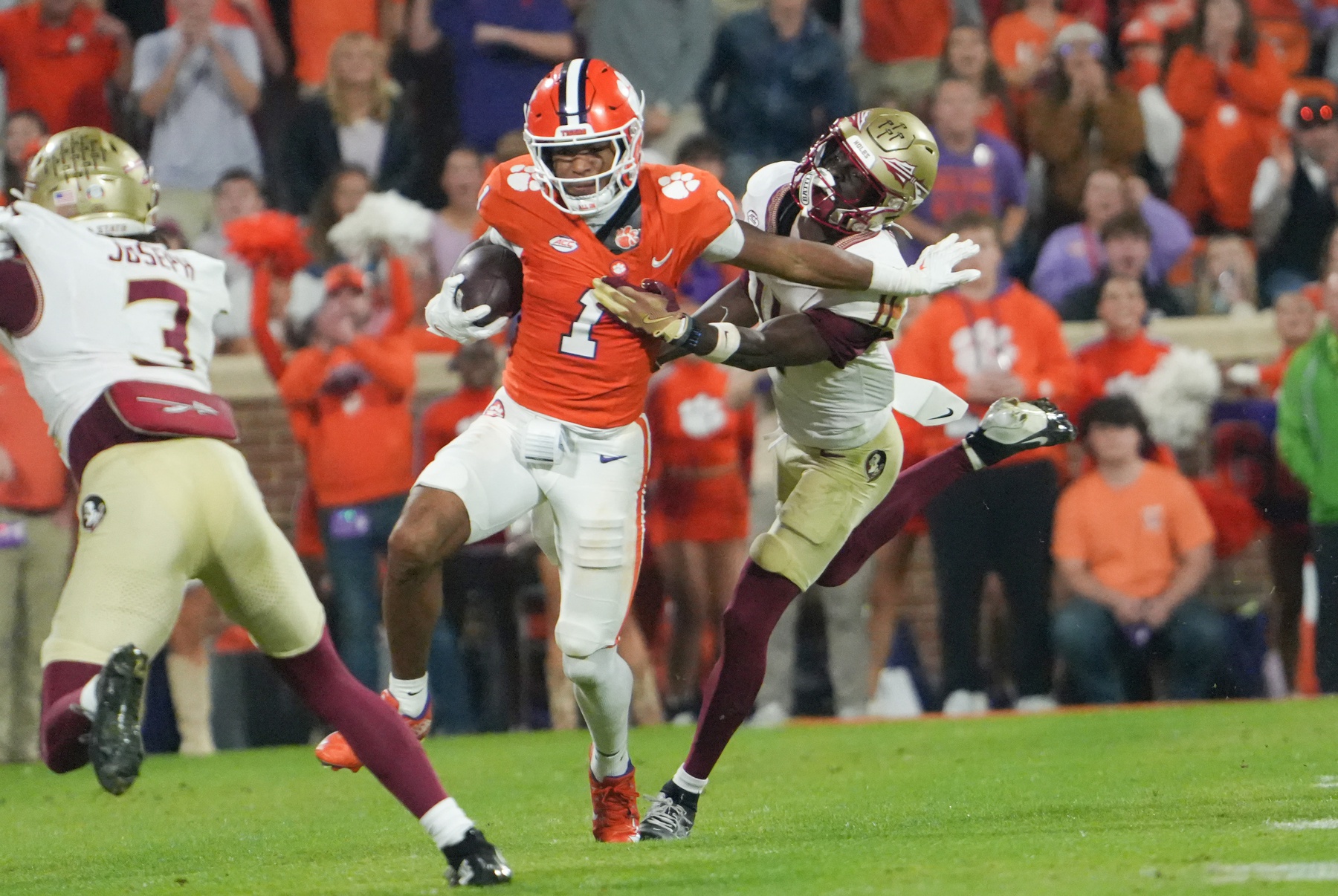 college football picks TJ Moore Clemson Tigers predictions best bet odds