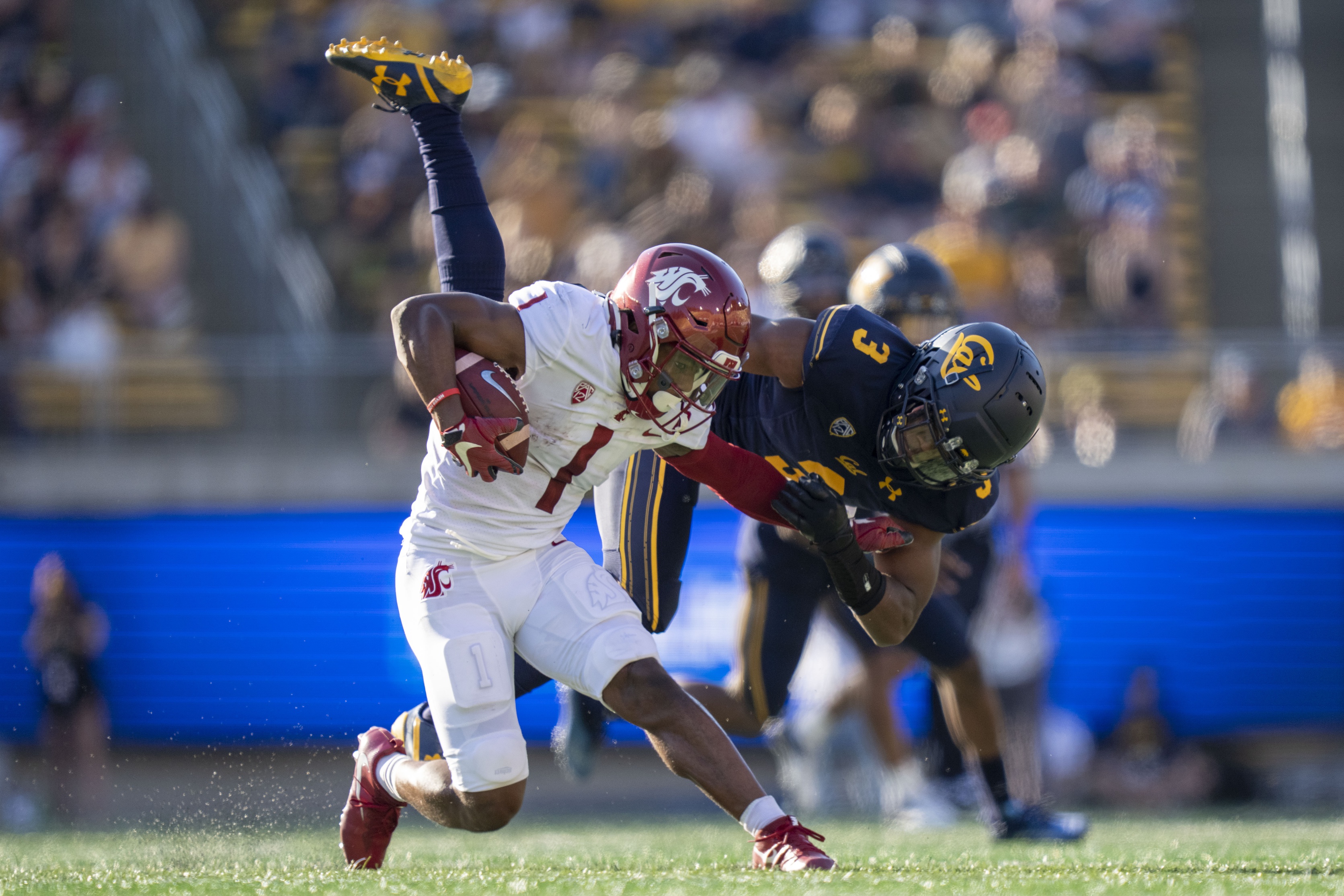 college football picks Travell Harris washington state cougars predictions best bet odds