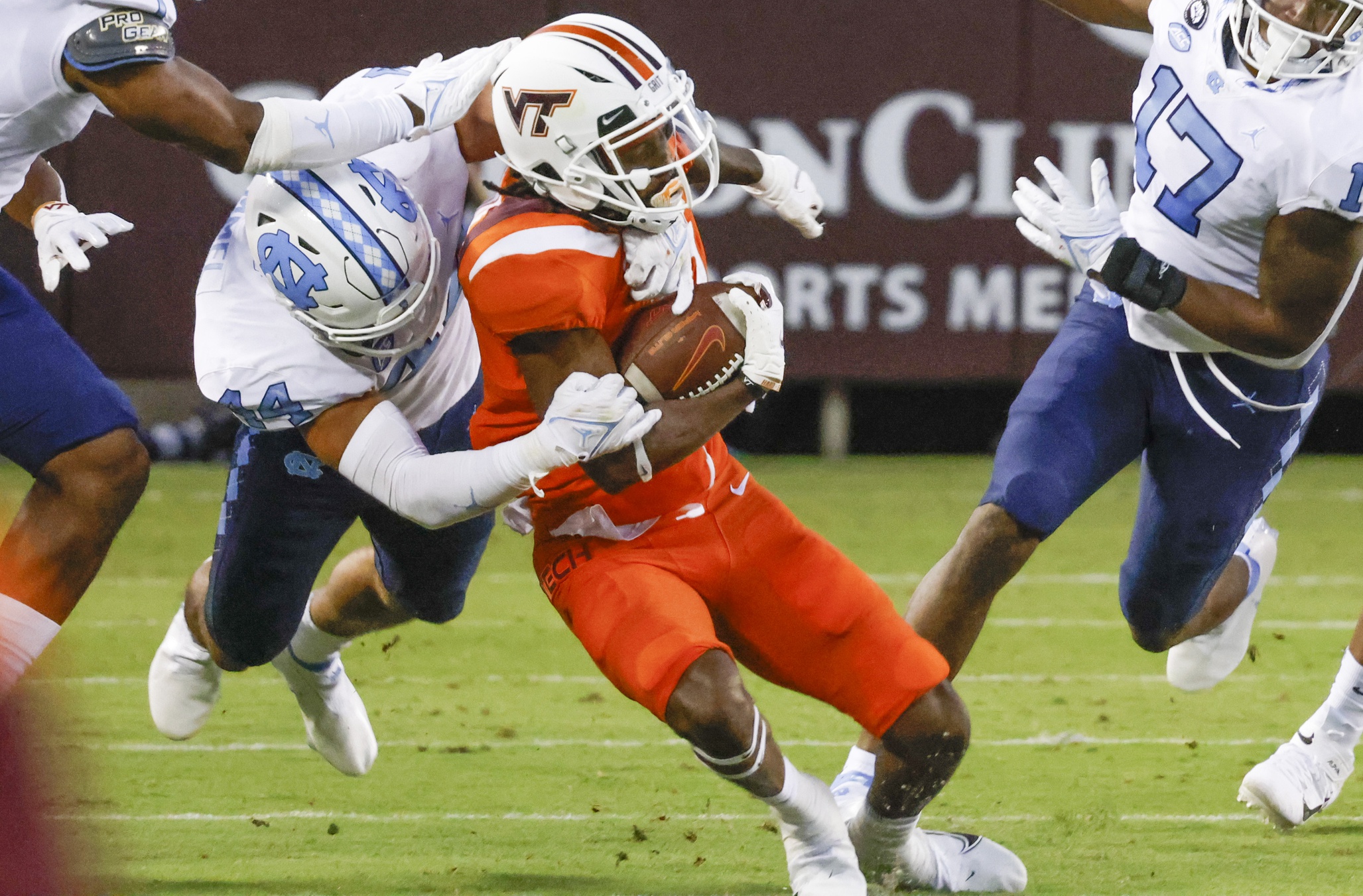 college football picks Tre Turner virginia tech hokies predictions best bet odds