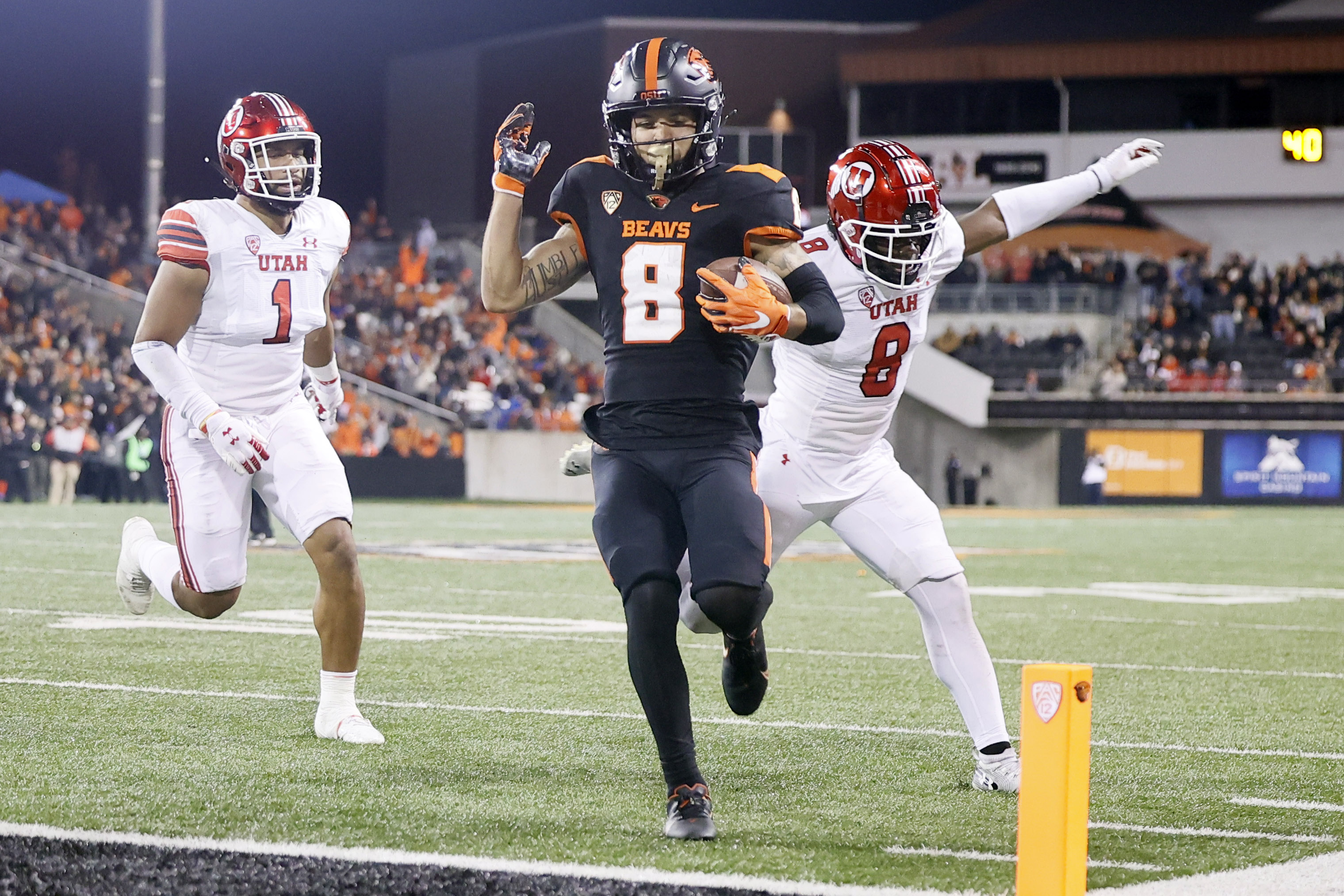 college football picks Trevon Bradford oregon state beavers predictions best bet odds