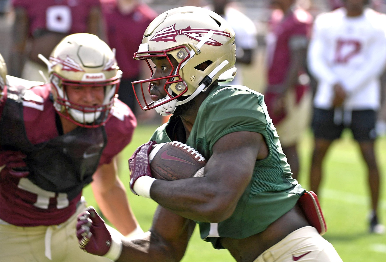 college football picks Trey Benson Florida State Seminoles predictions best bet odds