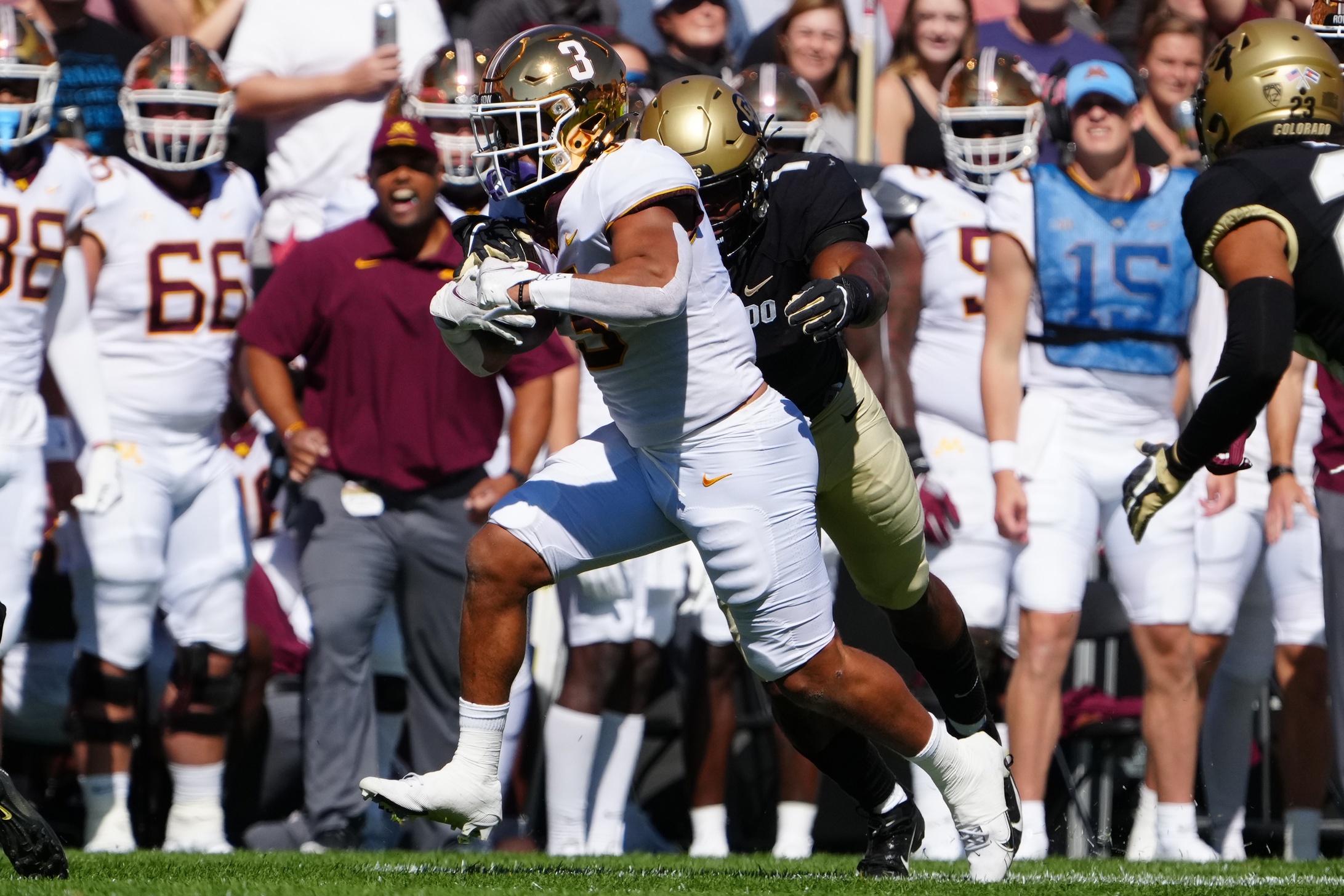 college football picks Treyson Potts minnesota golden gophers predictions best bet odds