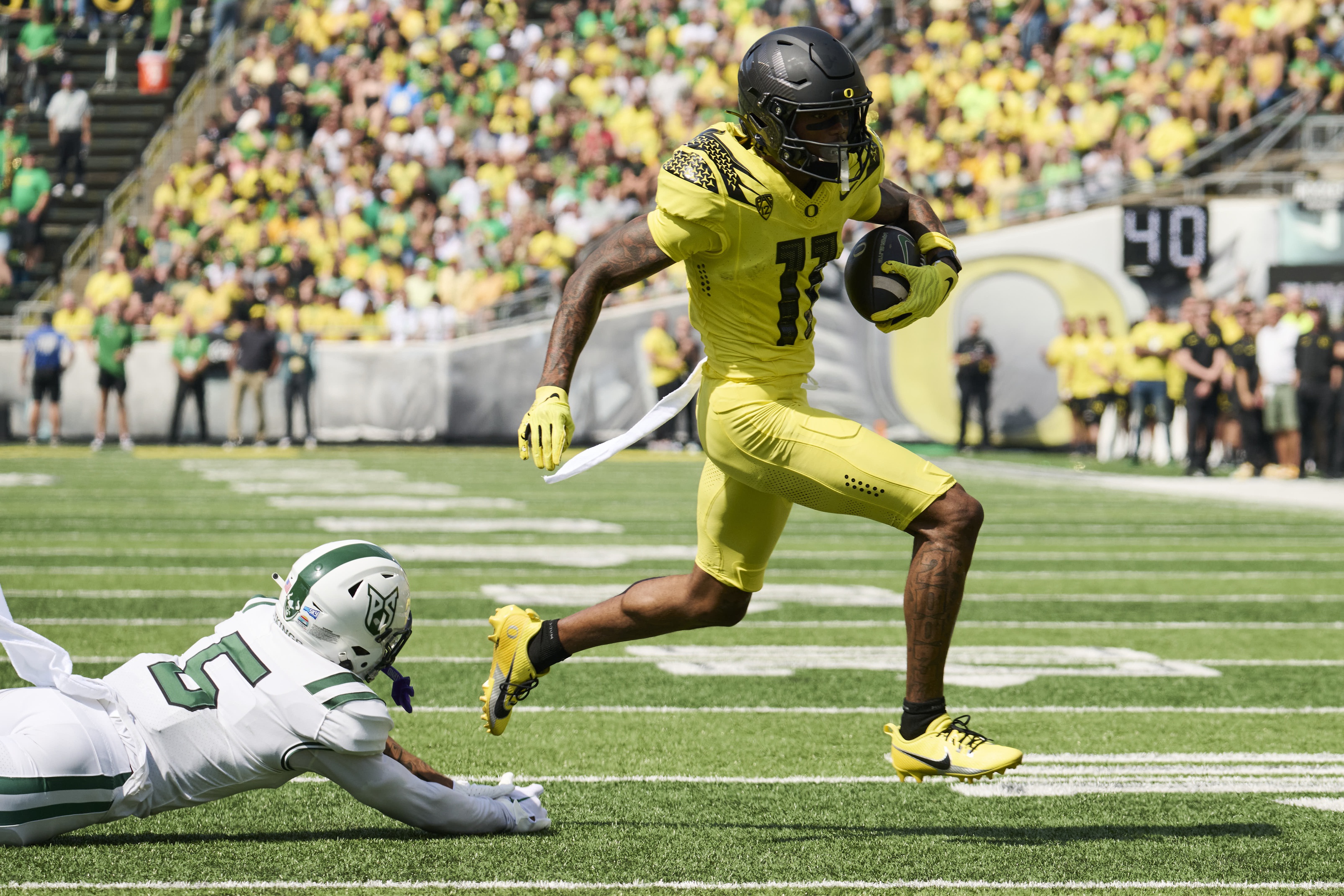 college football picks Troy Franklin Oregon Ducks predictions best bet odds