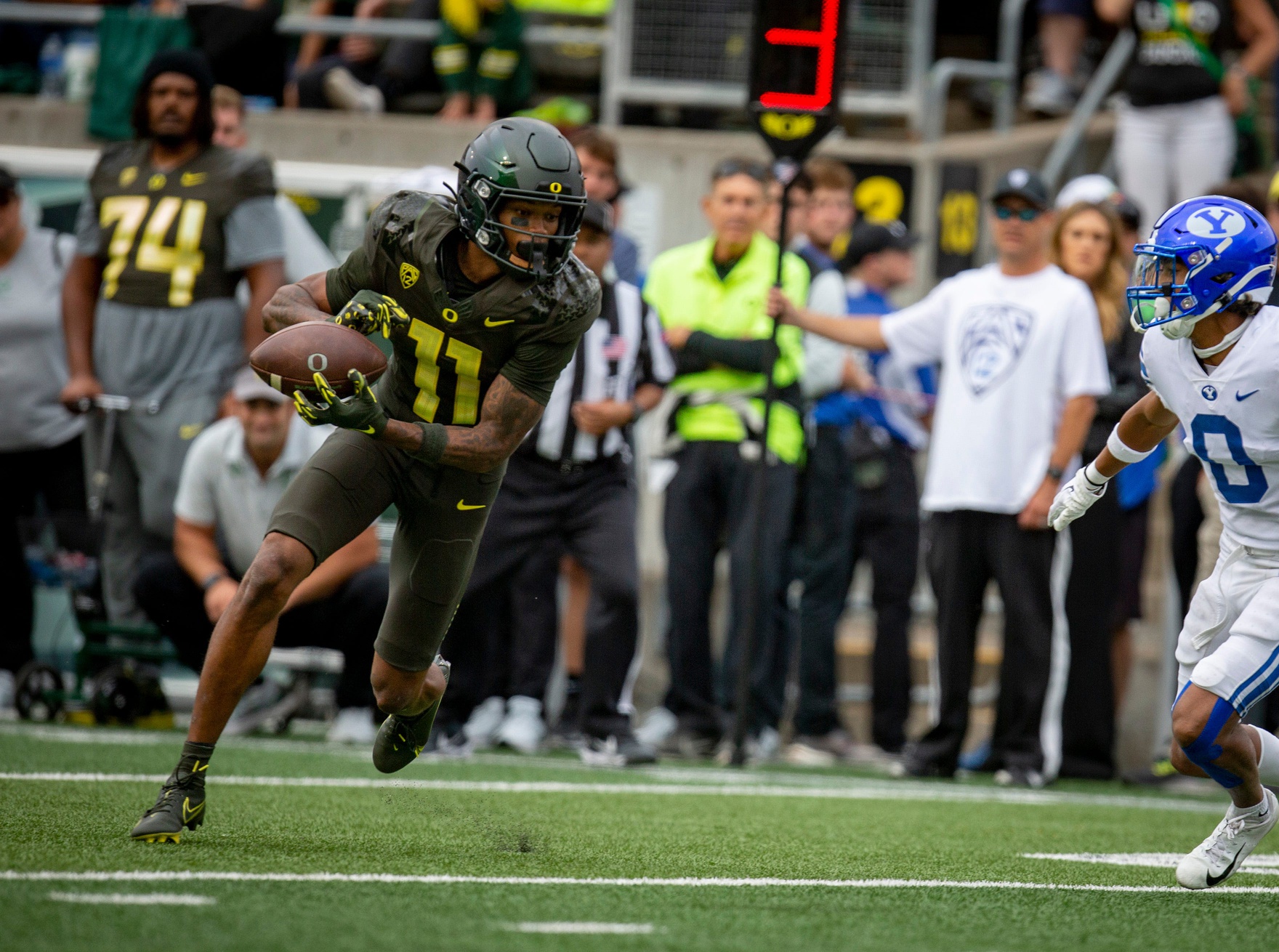 college football picks Troy Franklin oregon ducks predictions best bet odds
