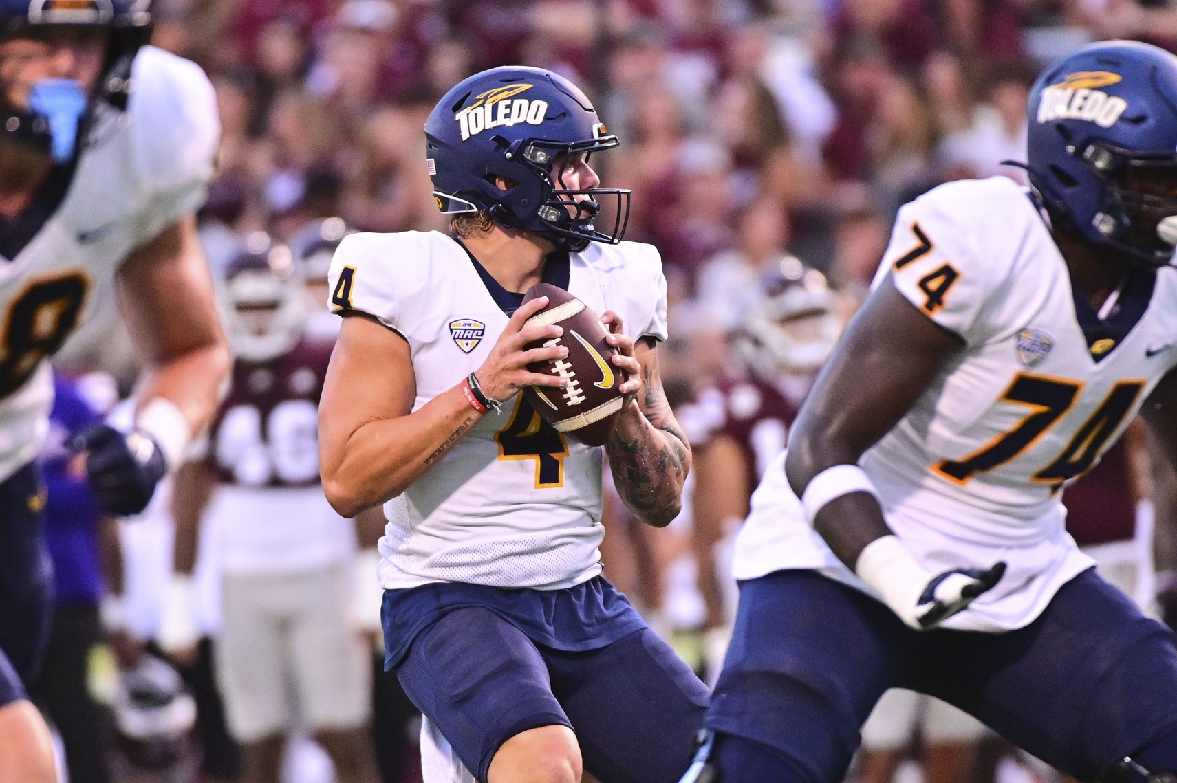 college football picks Tucker Gleason Toledo Rockets predictions best bet odds
