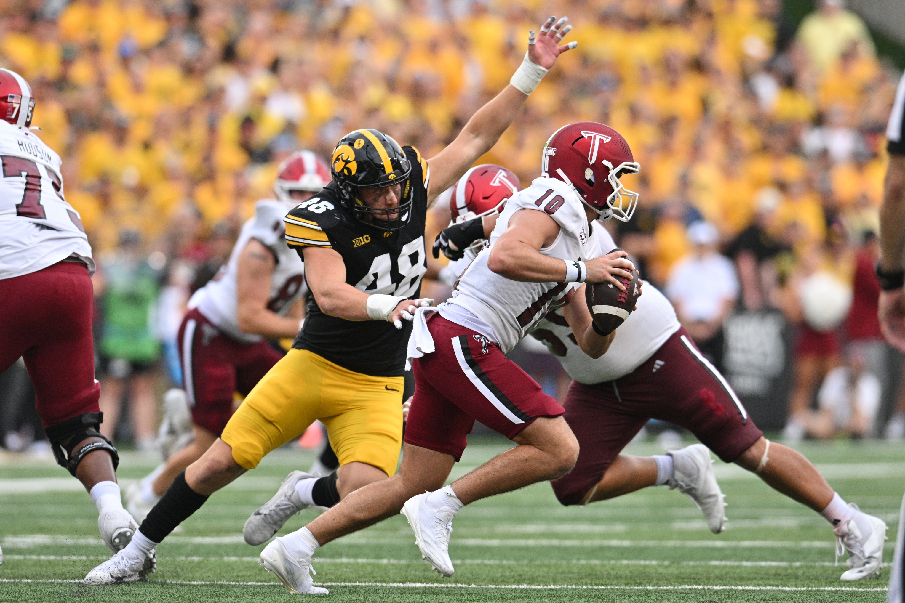 college football picks Tucker Kilcrease Troy Trojans predictions best bet odds