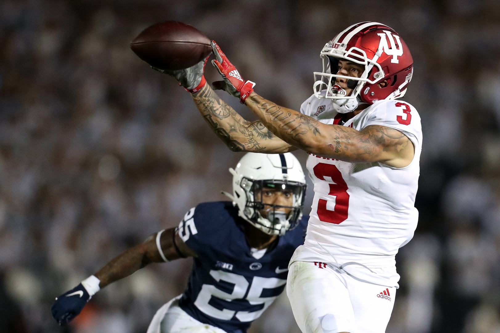 college football picks Ty Fryfogle indiana hoosiers predictions best bet odds
