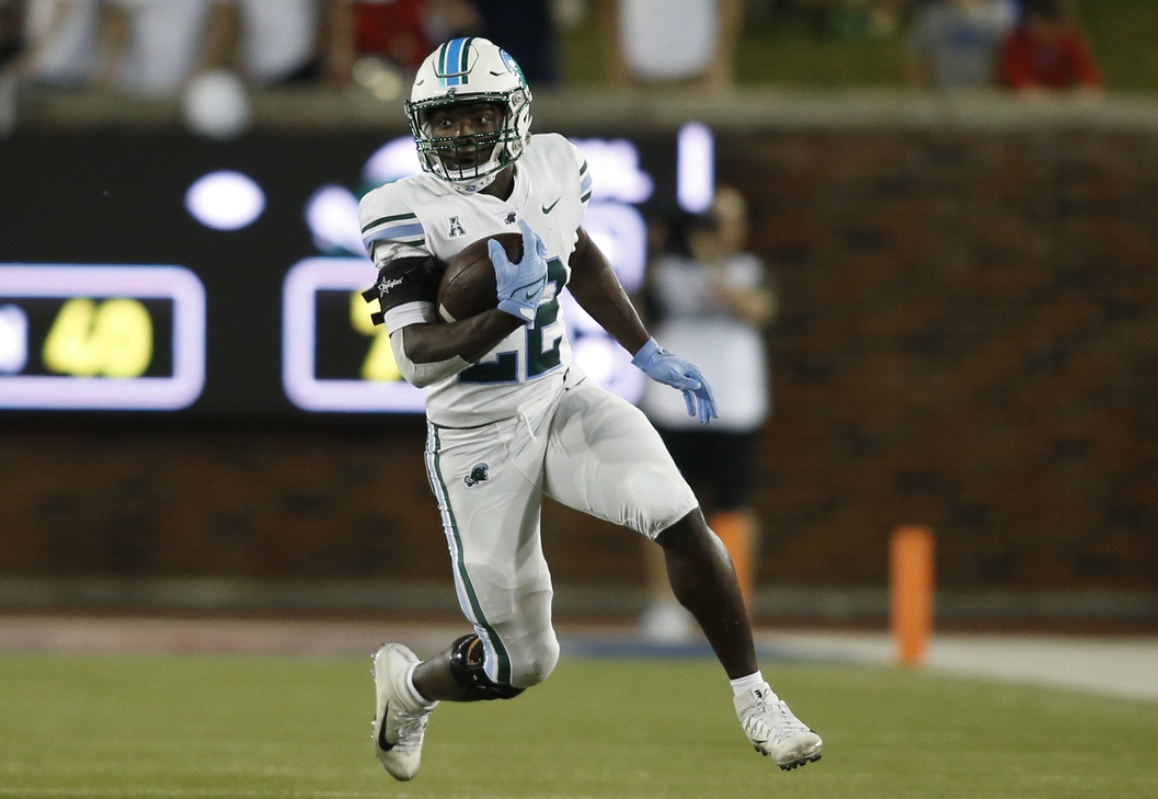 college football picks Tyjae Spears tulane green wave predictions best bet odds