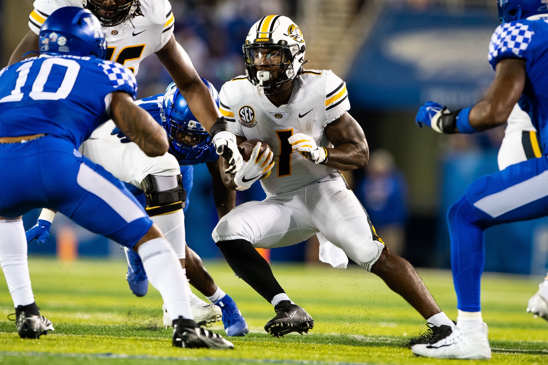 college football picks Tyler Badie missouri tigers predictions best bet odds