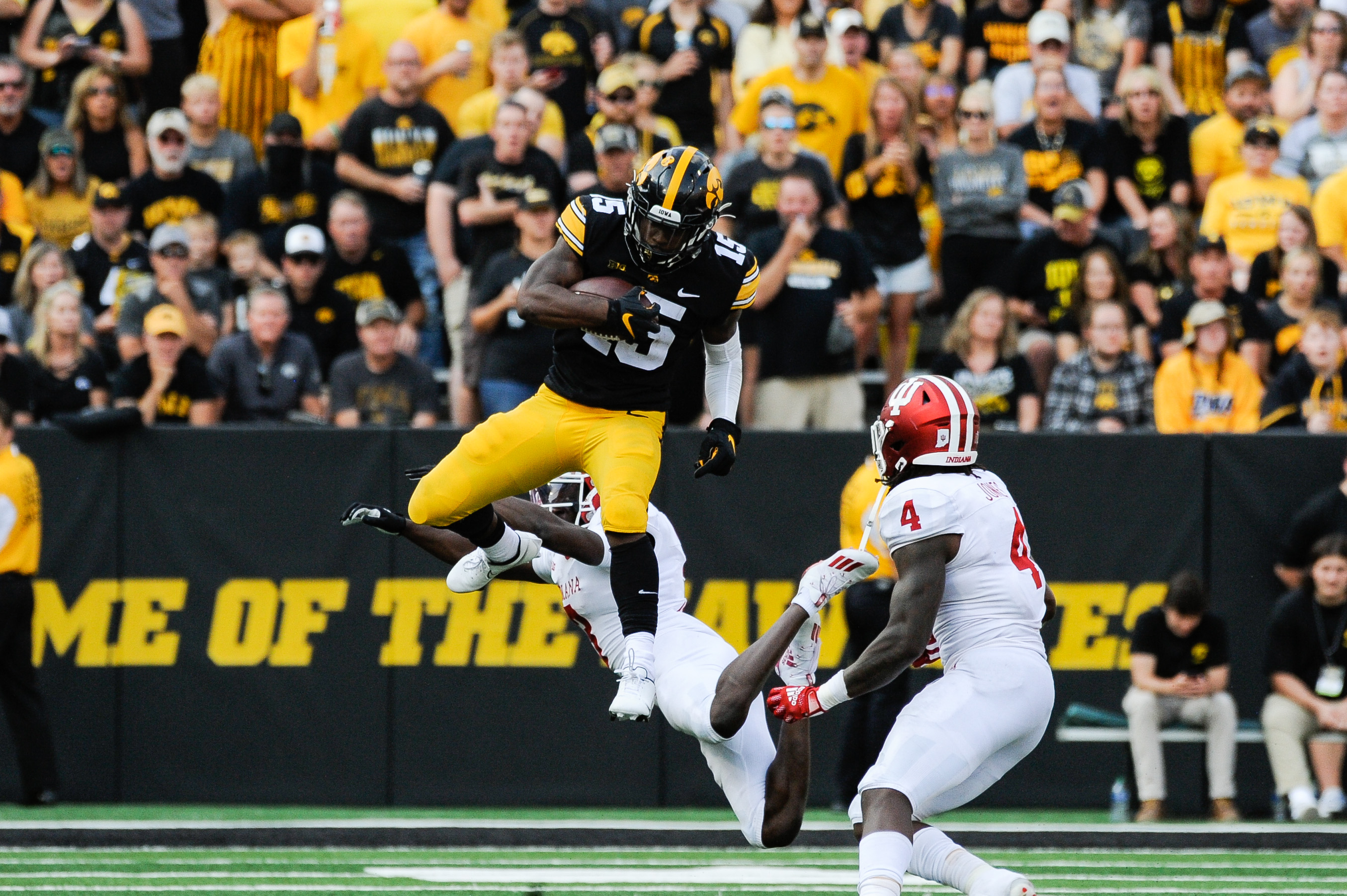 college football picks Tyler Goodson iowa hawkeyes predictions best bet odds