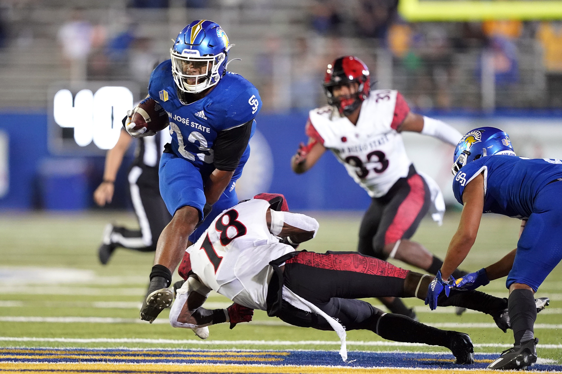 college football picks Tyler Nevens san jose state spartans predictions best bet odds