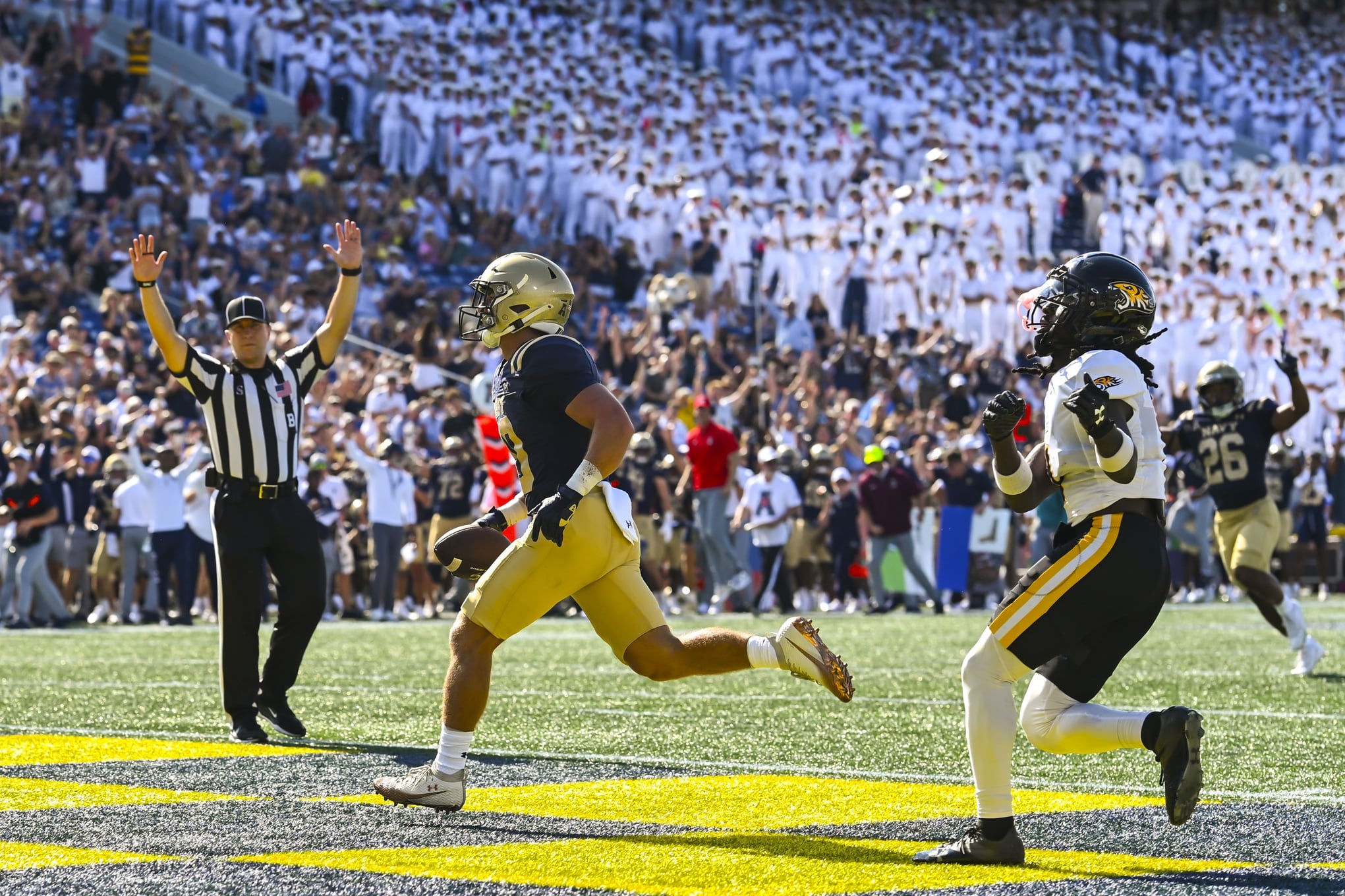 college football picks Vic Listorti Navy Midshipmen predictions best bet odds