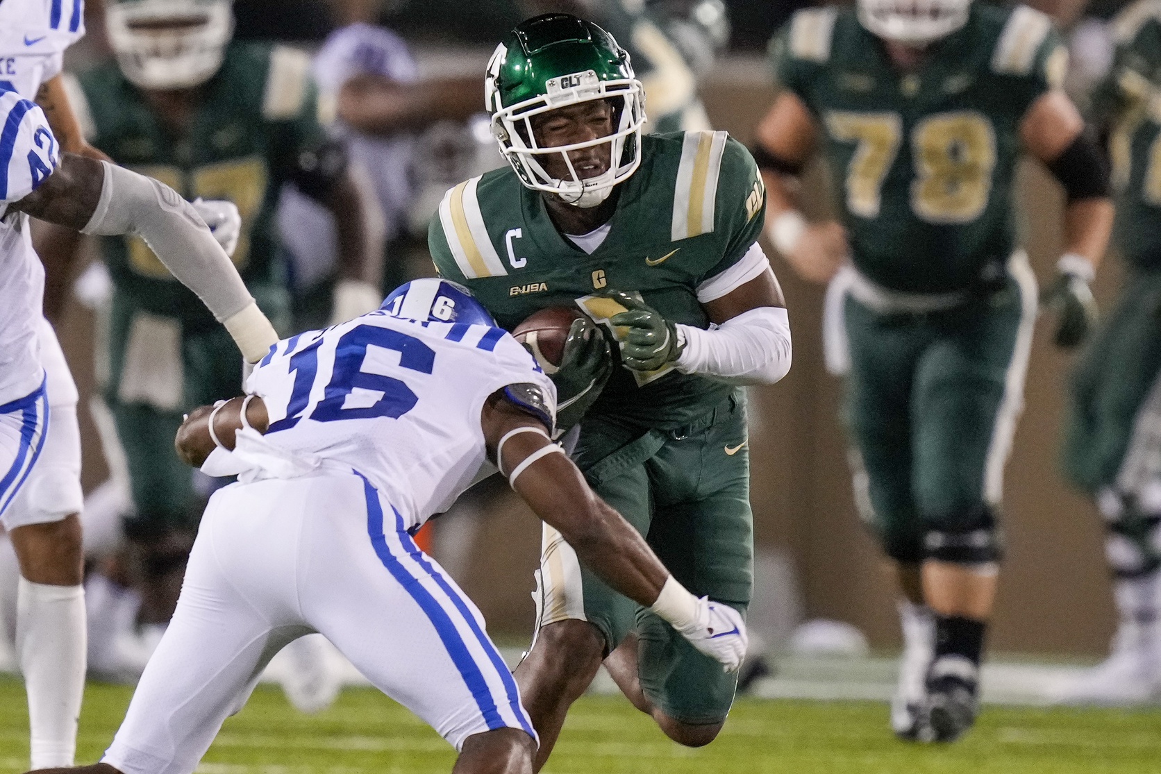 college football picks Victor Tucker charlotte 49ers predictions best bet odds