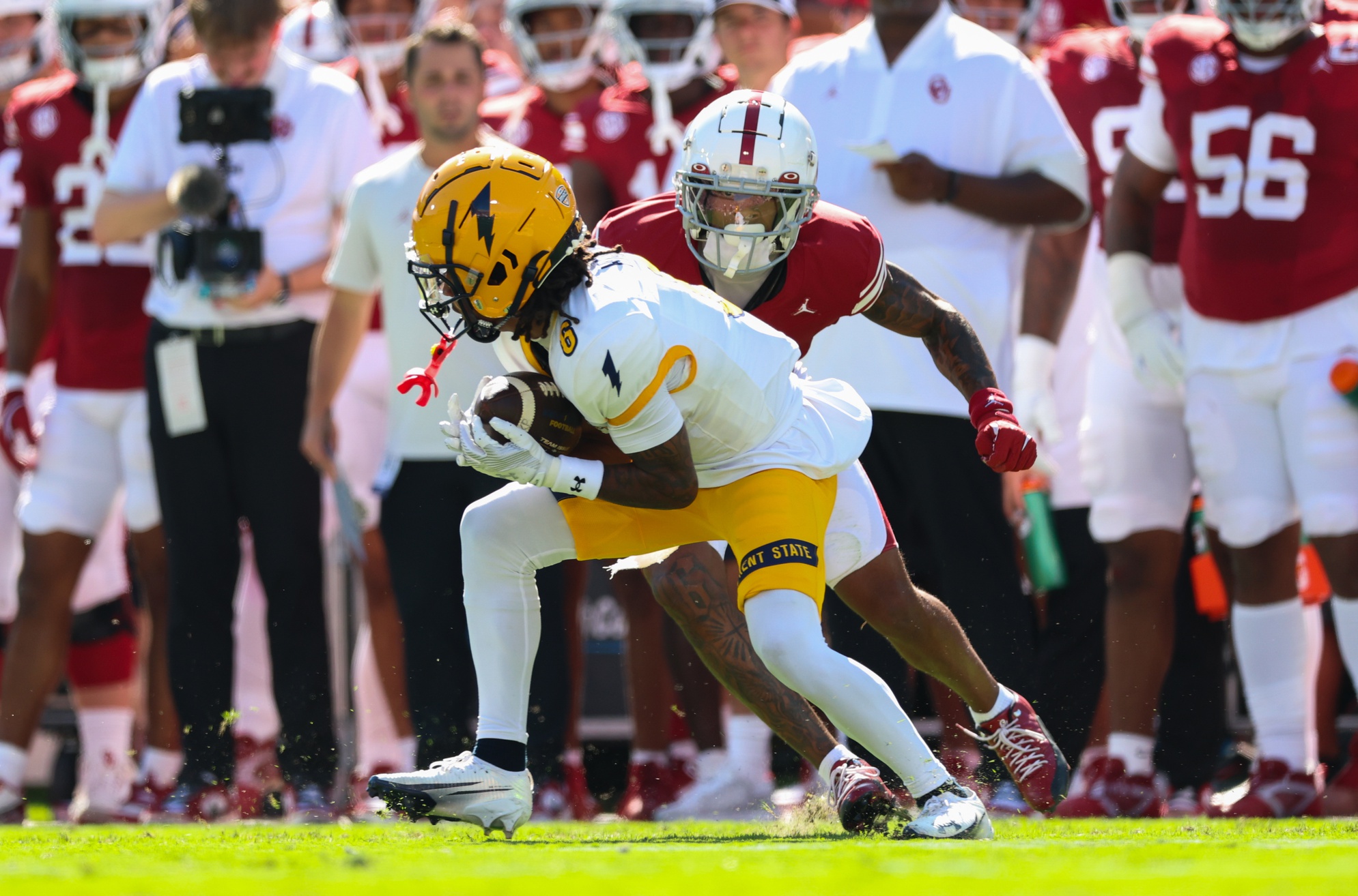college football picks Wayne Harris Kent State Golden Flashes predictions best bet odds