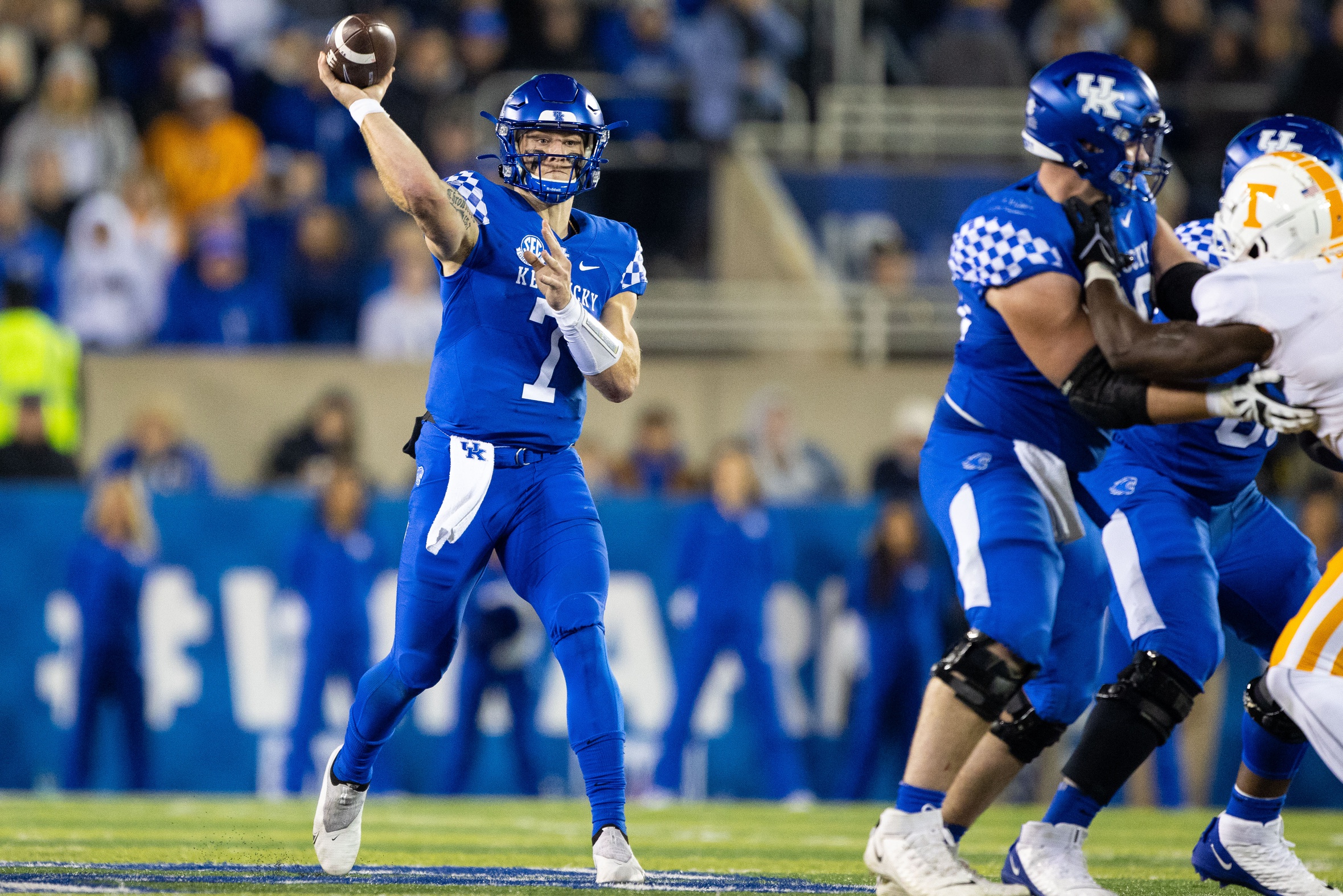 college football picks Will Levis Kentucky Wildcats predictions best bet odds