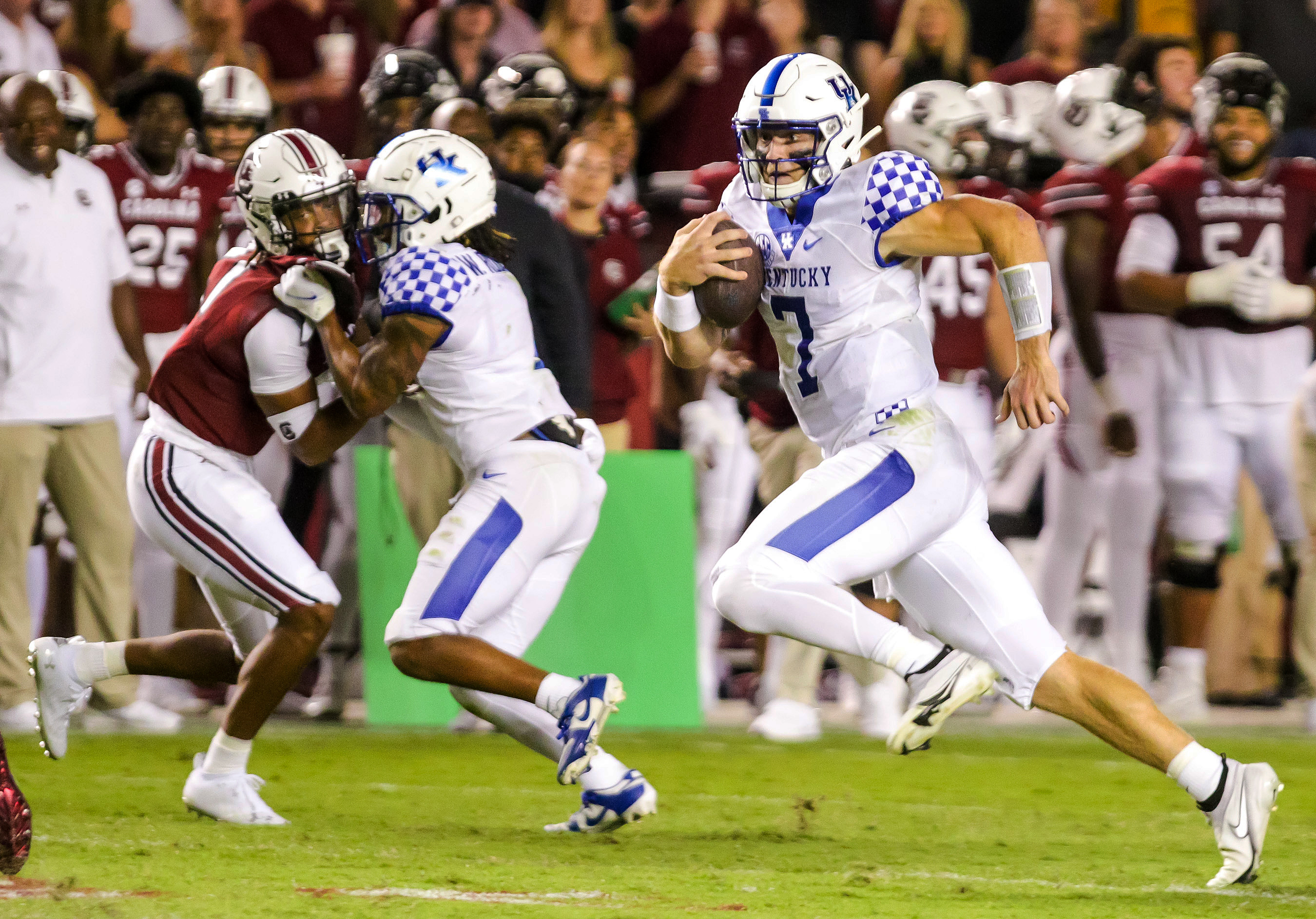 college football picks Will Levis kentucky wildcats predictions best bet odds