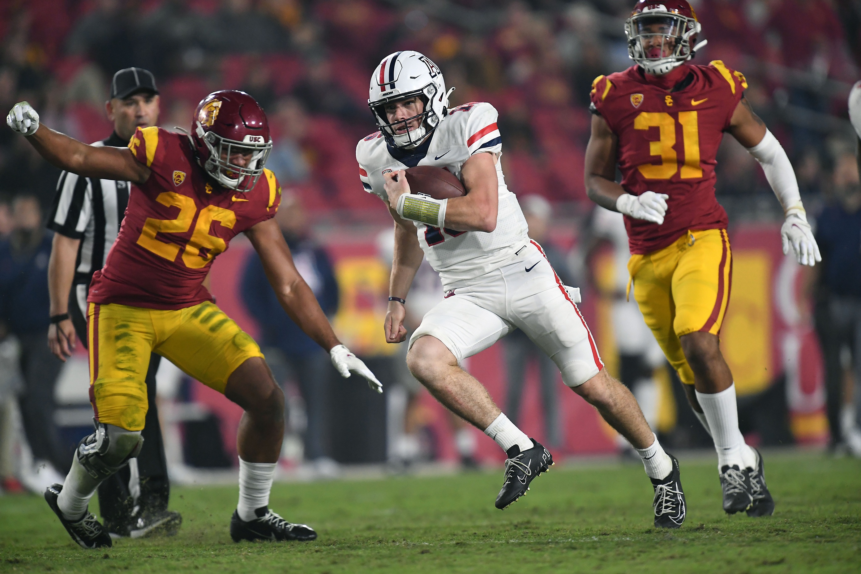 college football picks Will Plummer arizona wildcats predictions best bet odds