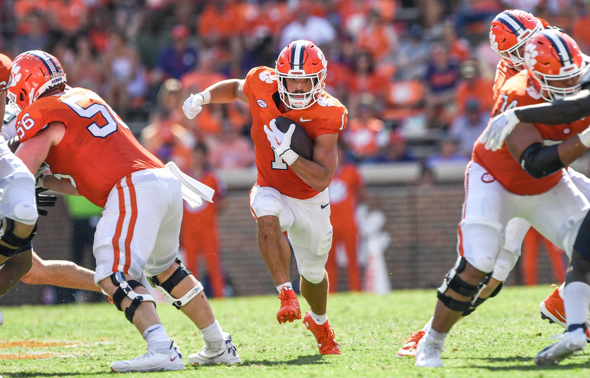 college football picks Will Shipley Clemson Tigers predictions best bet odds