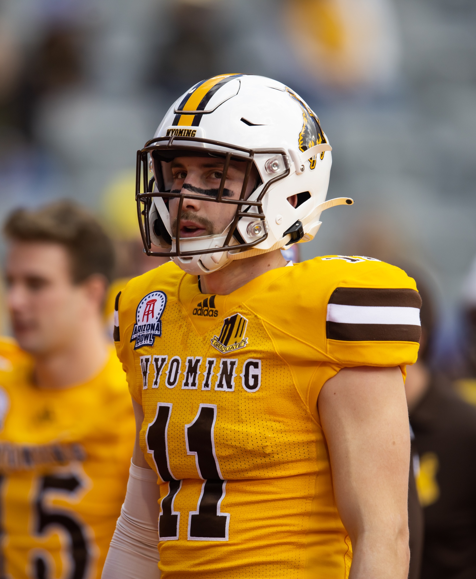 college football picks Wyatt Wieland Wyoming Cowboys predictions best bet odds
