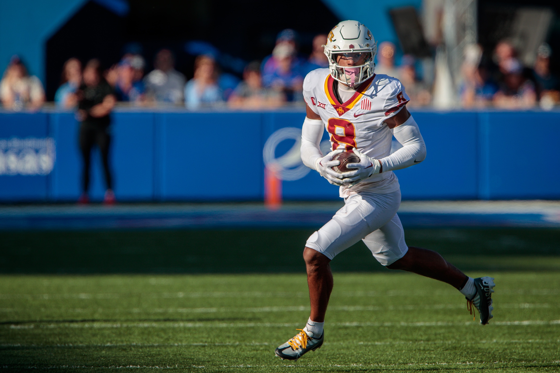 college football picks Xavier Hutchinson iowa state cyclones predictions best bet odds