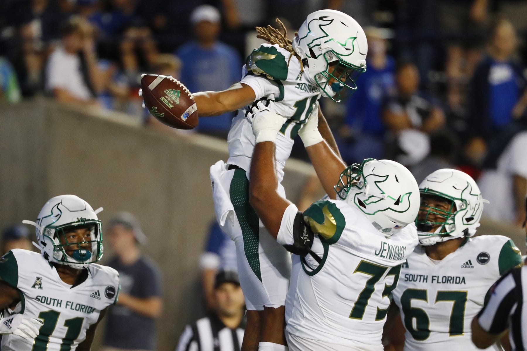 college football picks Xavier Weaver usf bulls predictions best bet odds