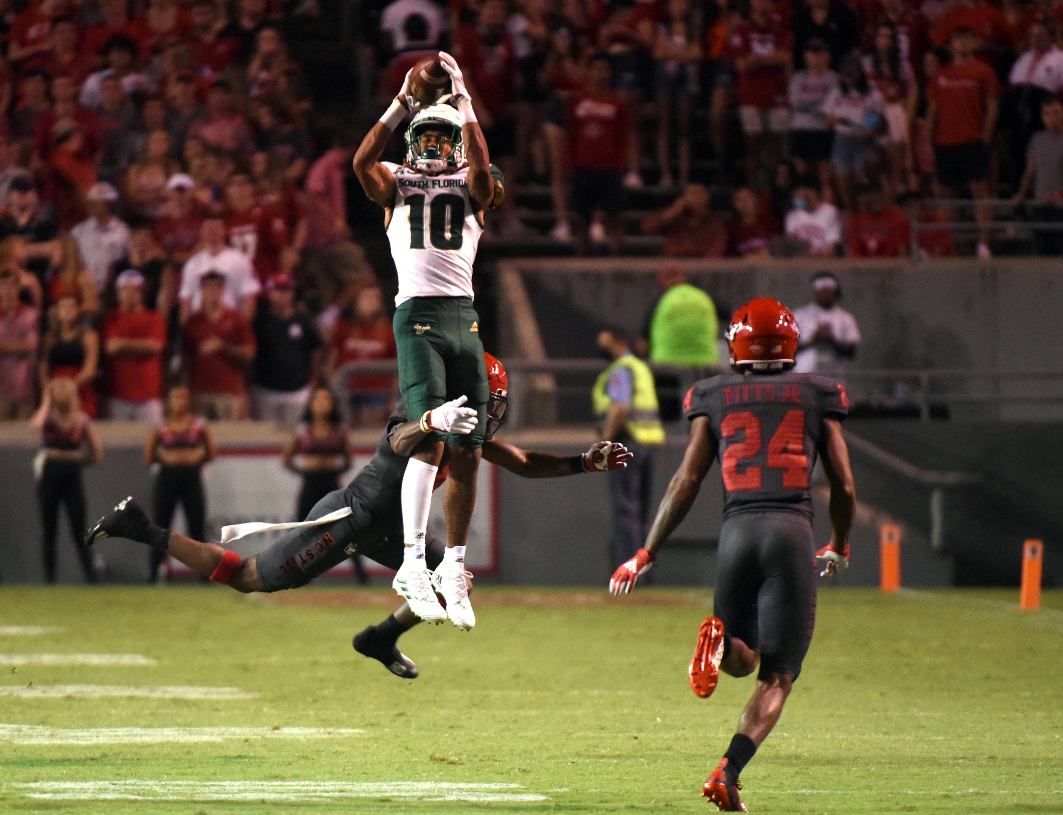 college football picks Xavier Weaver usf bulls predictions best bet odds