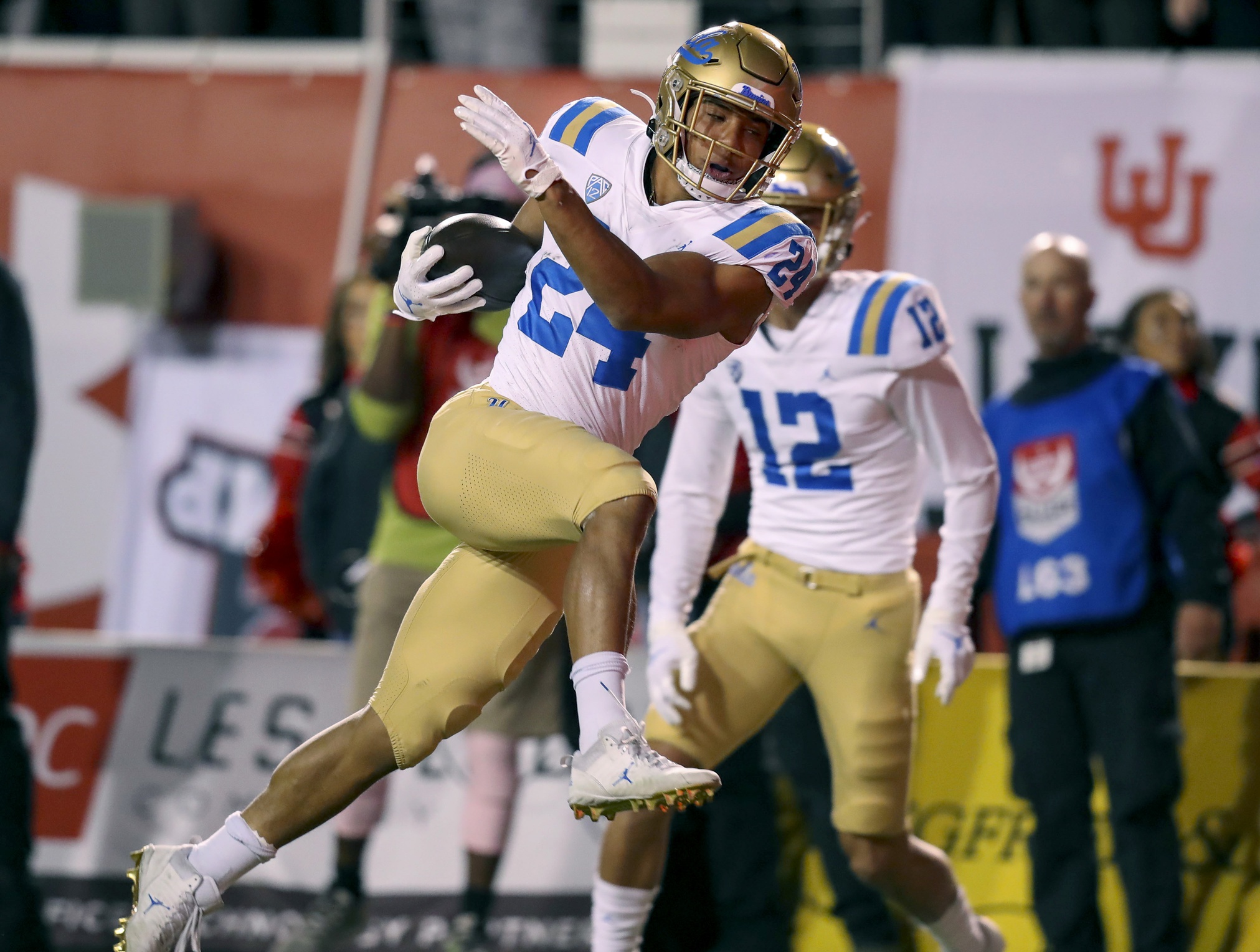 college football picks Zach Charbonnet ucla bruins predictions best bet odds