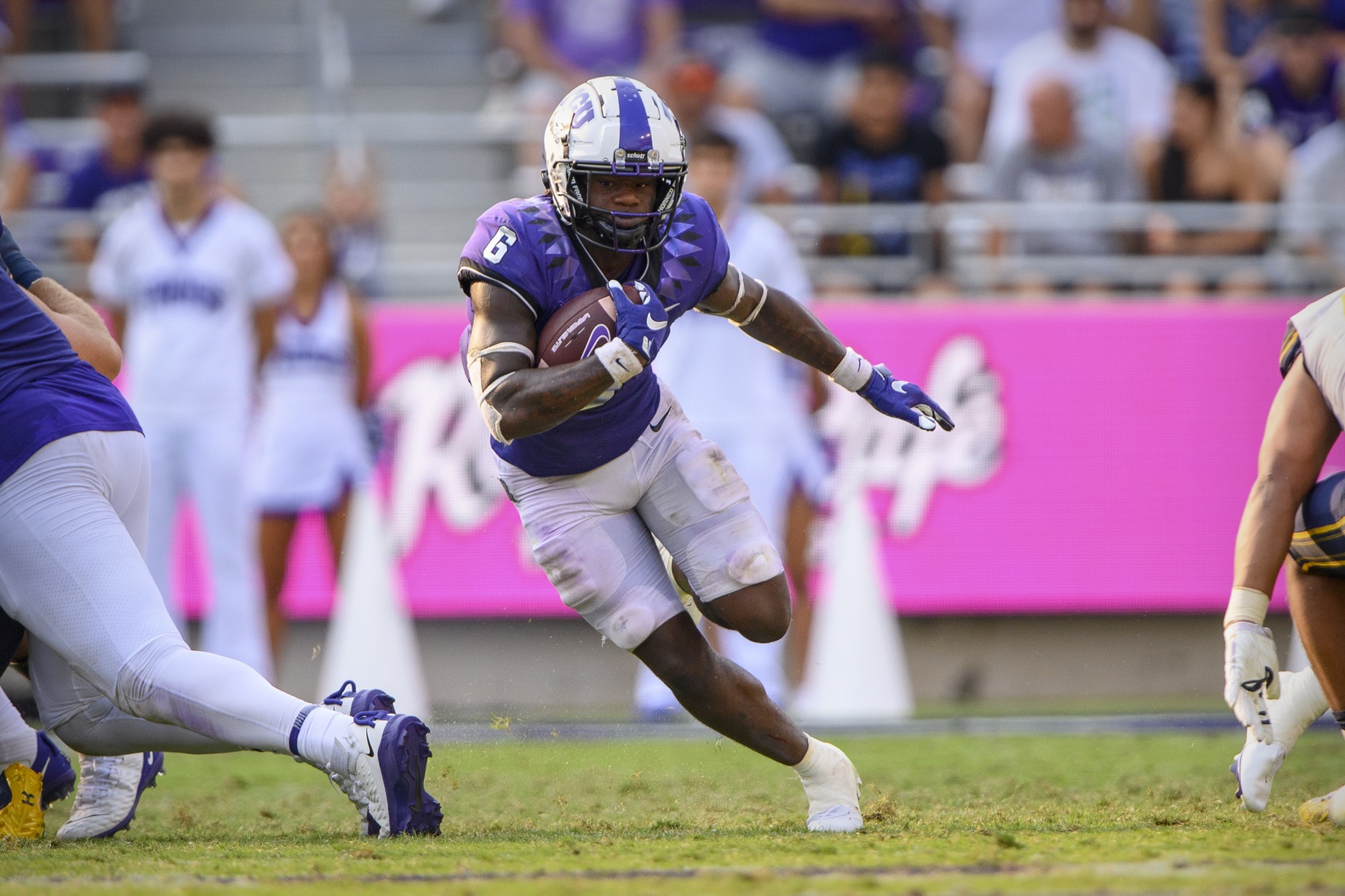 college football picks Zach Evans tcu horned frogs predictions best bet odds