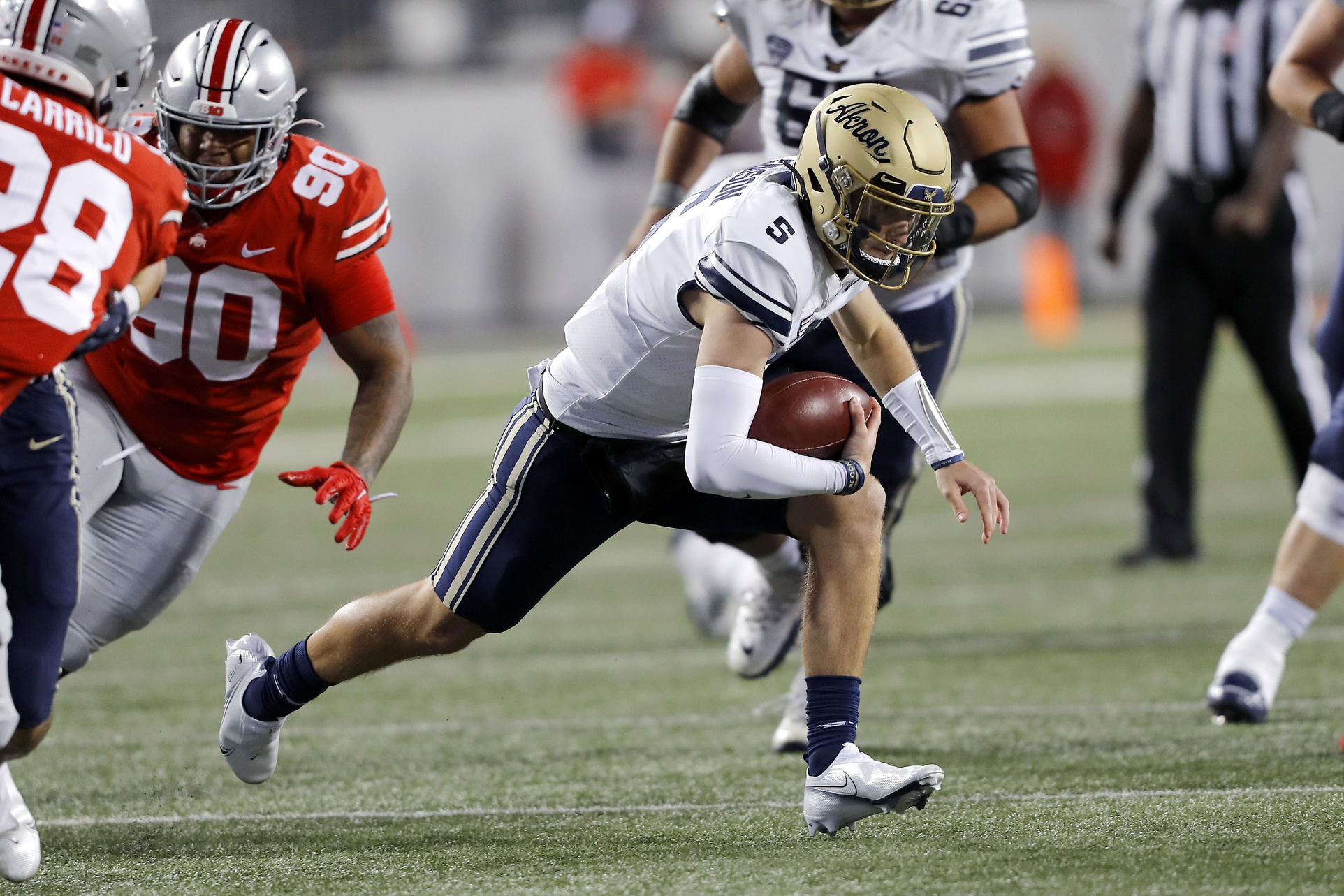 college football picks Zach Gibson akron zips predictions best bet odds
