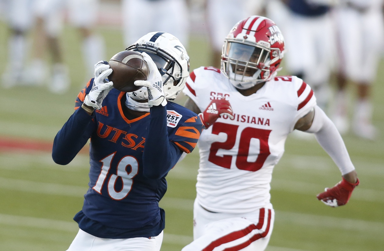 college football picks Zakhari Franklin utsa roadrunners predictions best bet odds