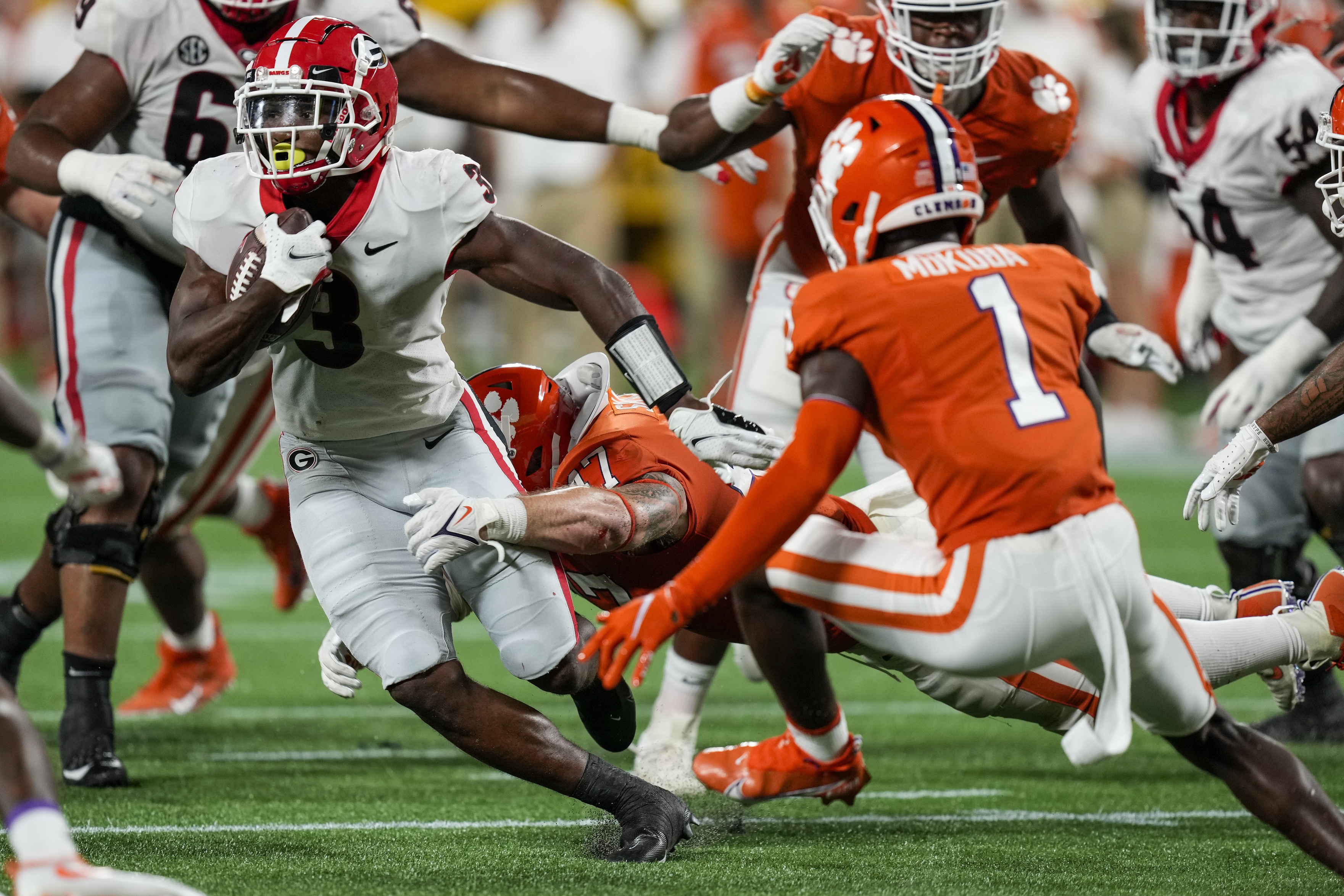 college football picks Zamir White georgia bulldogs predictions best bet odds