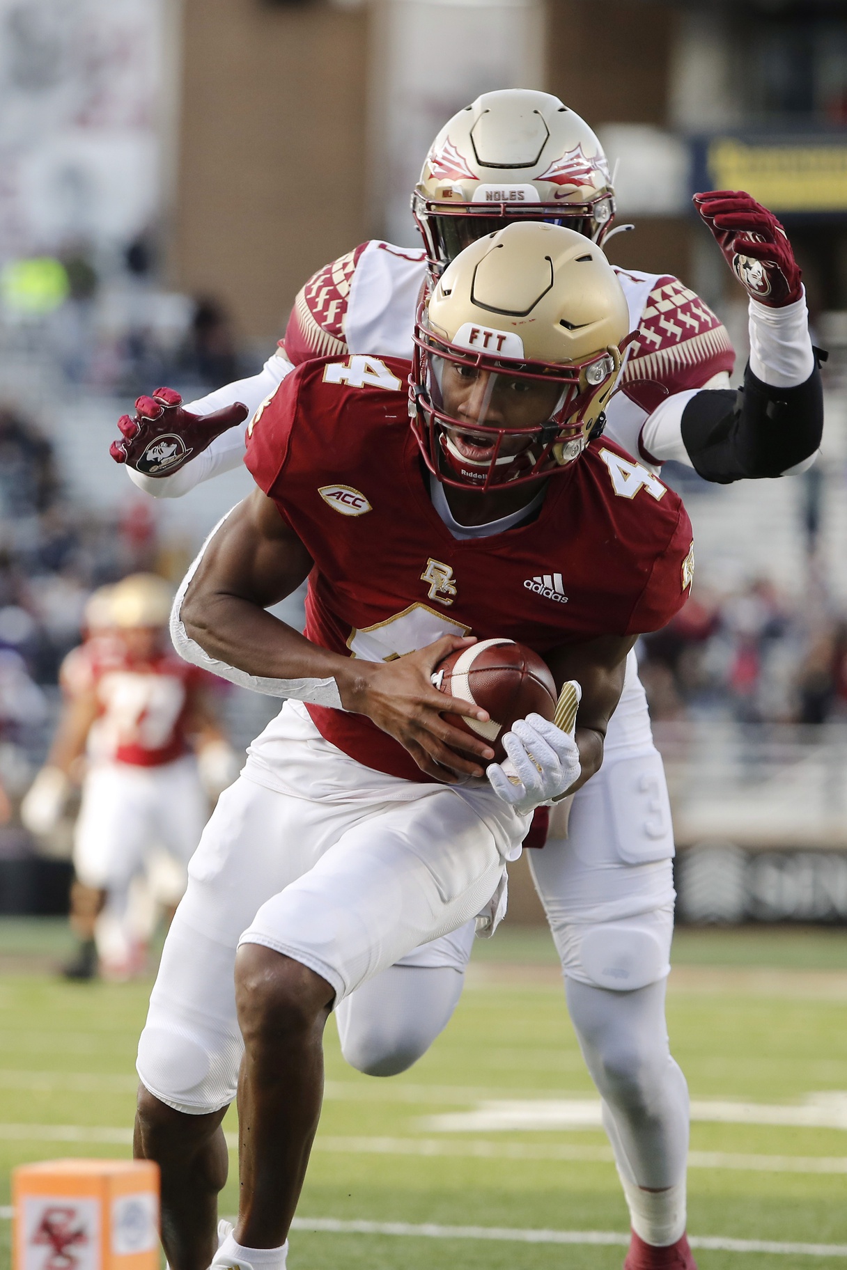 college football picks Zay Flowers boston college eagles predictions best bet odds