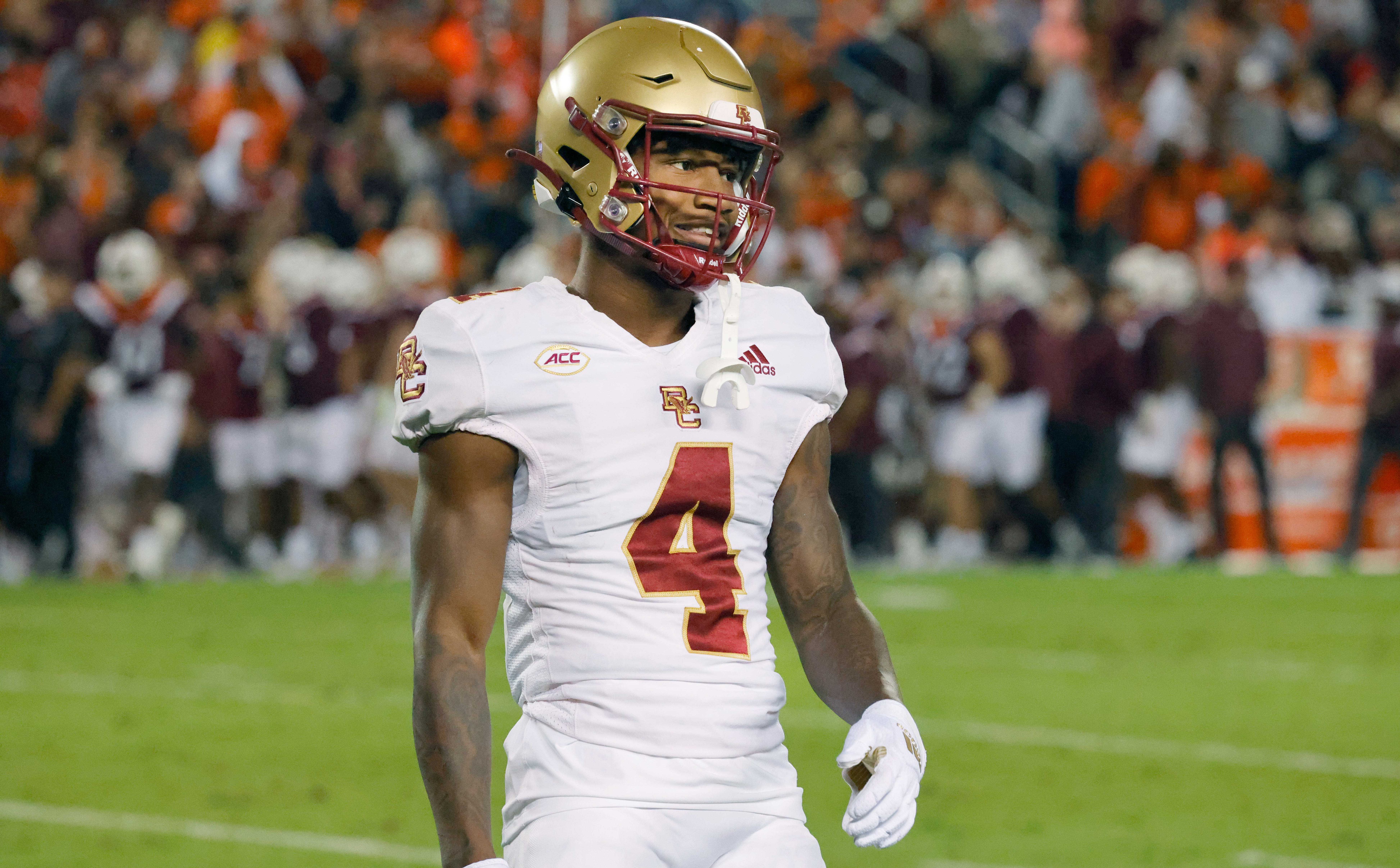 college football picks Zay Flowers boston college eagles predictions best bet odds