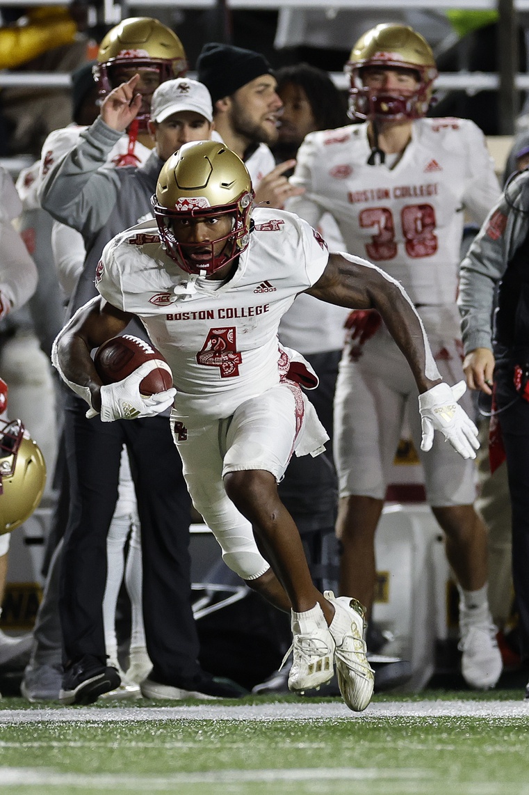 college football picks Zay Flowers boston college eagles predictions best bet odds