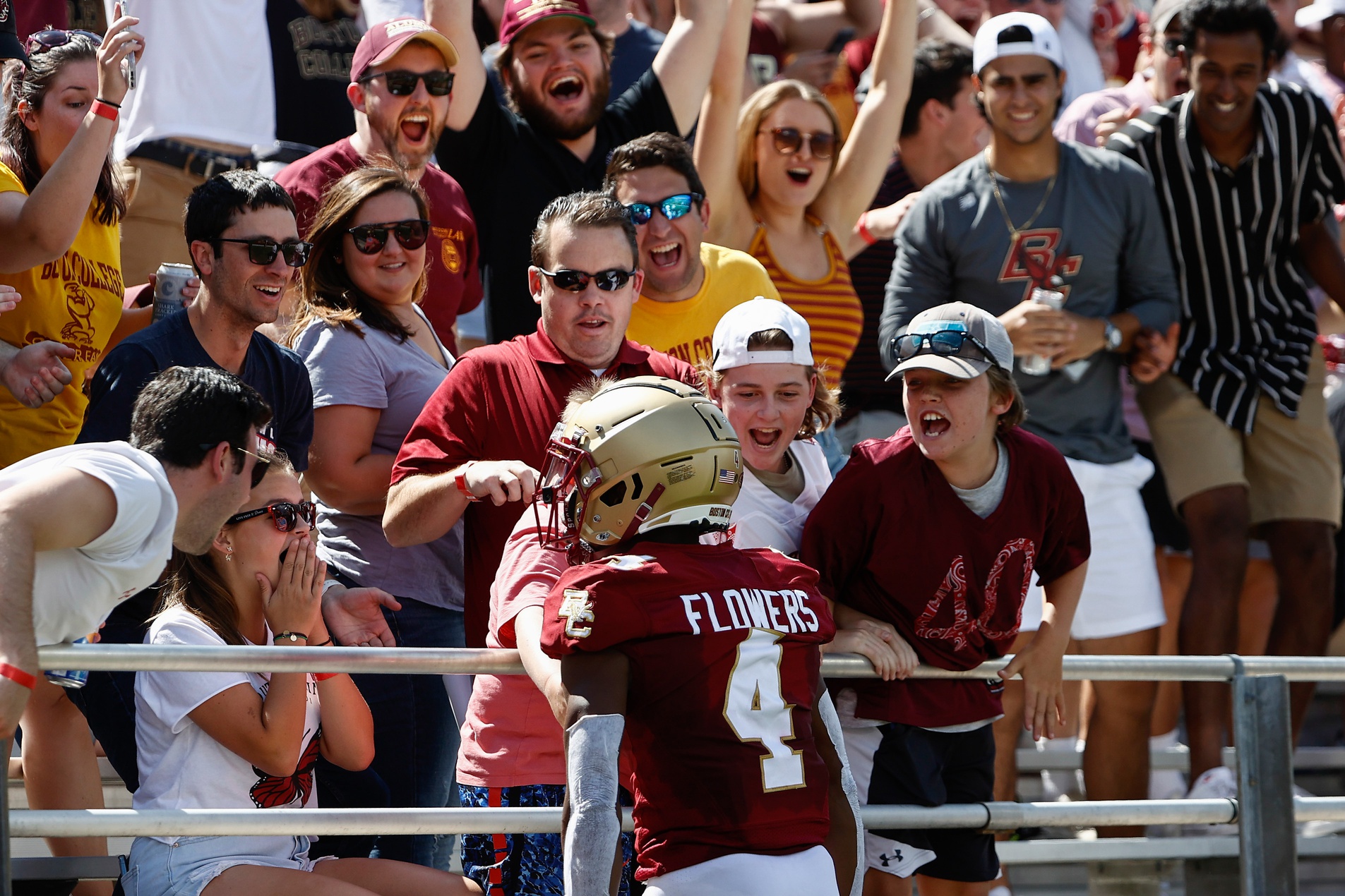 college football picks Zay Flowers Boston College Eagles predictions best bet odds