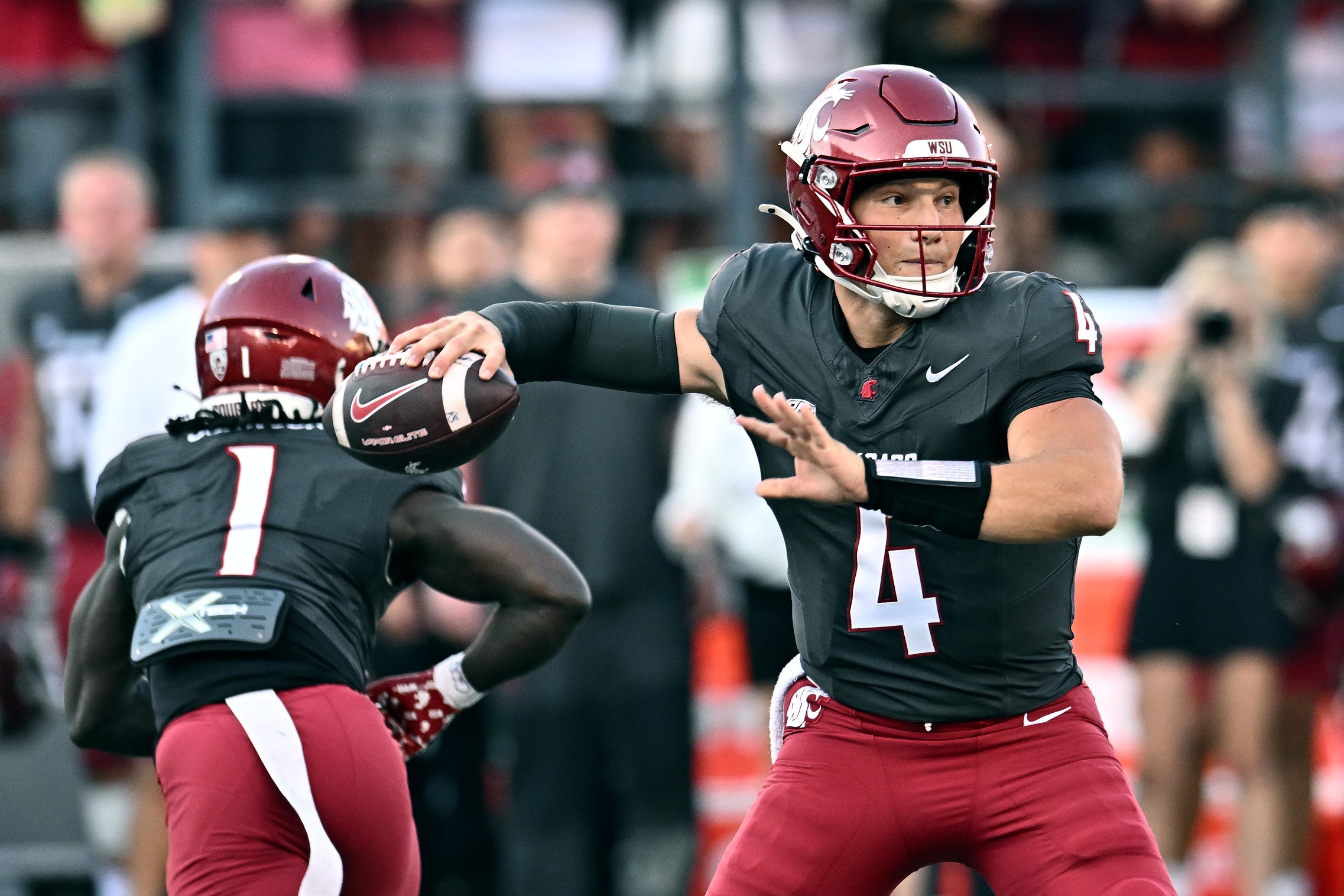 college football picks Zevi Eckhaus Washington State Cougars predictions best bet odds