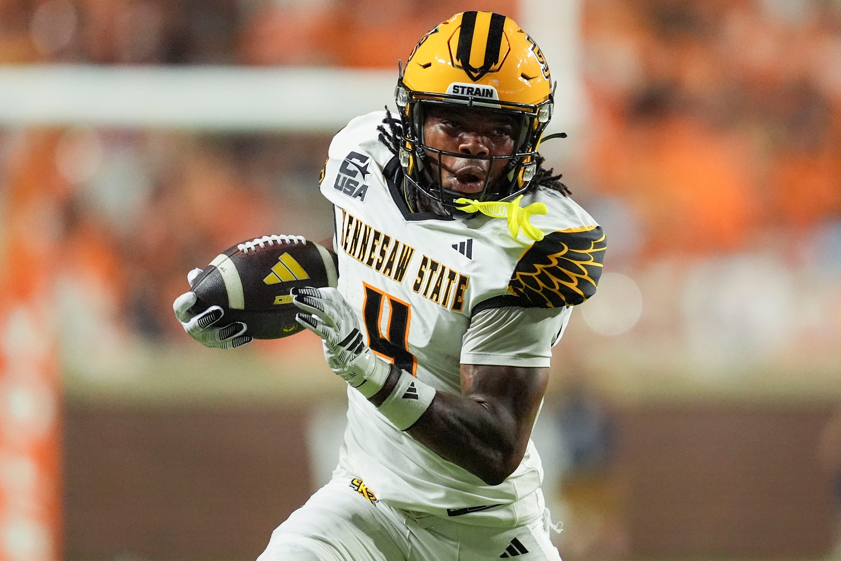 college football picks Zion Booker Kennesaw State Owls predictions best bet odds