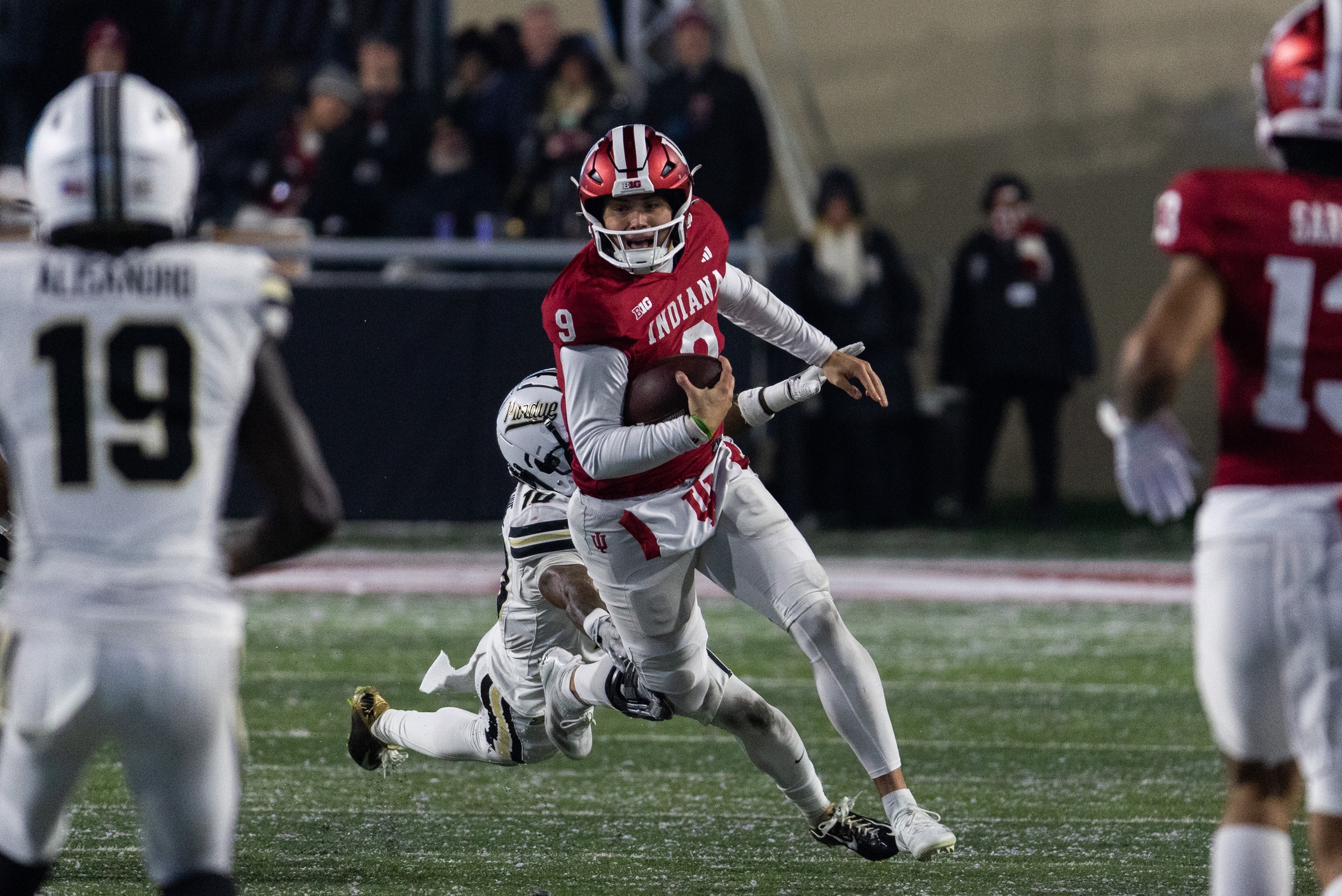College football playoff analytical report Kurtis Rourke Indiana Hoosiers