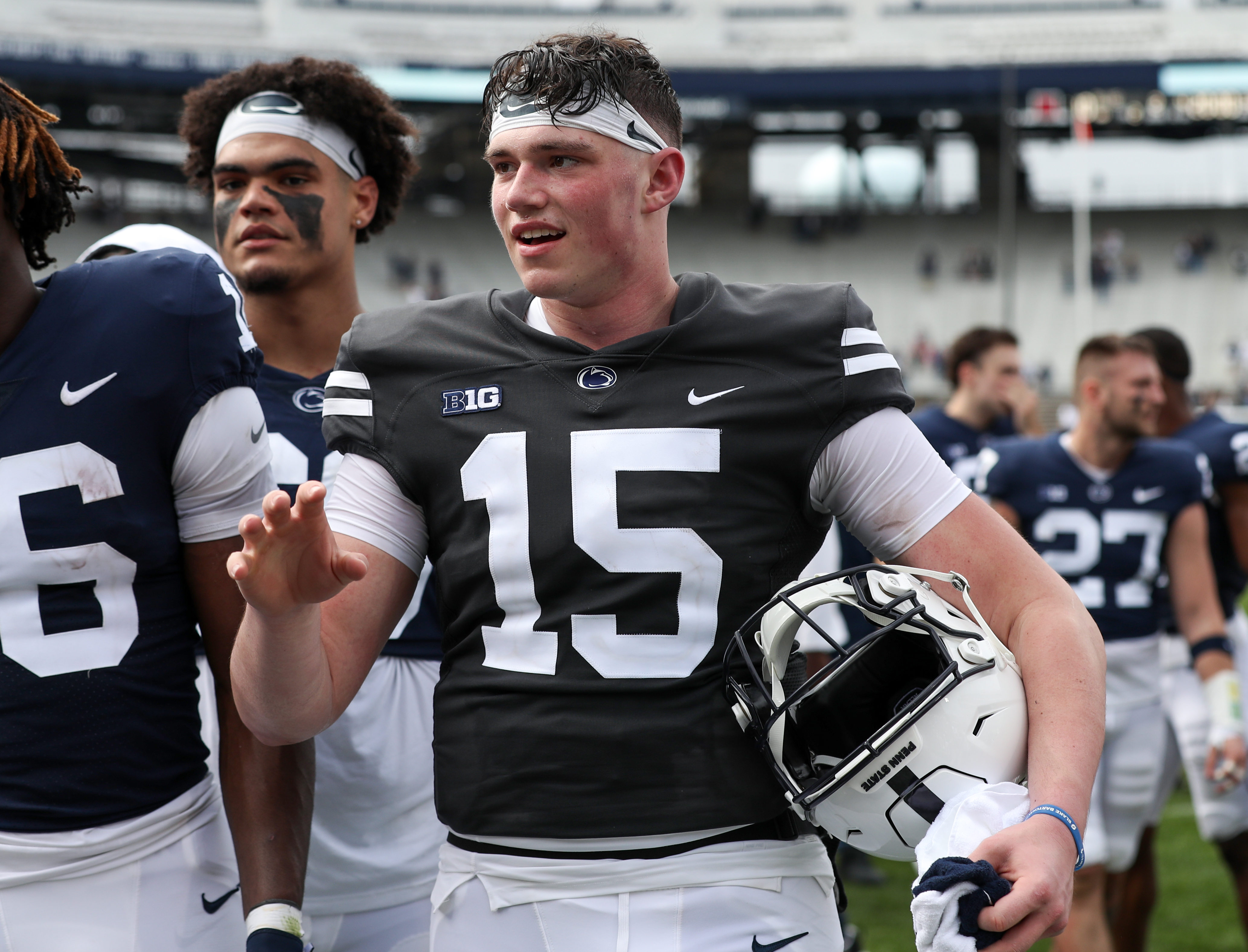 College football season win totals predictions Drew Allar Penn State Nittany Lions